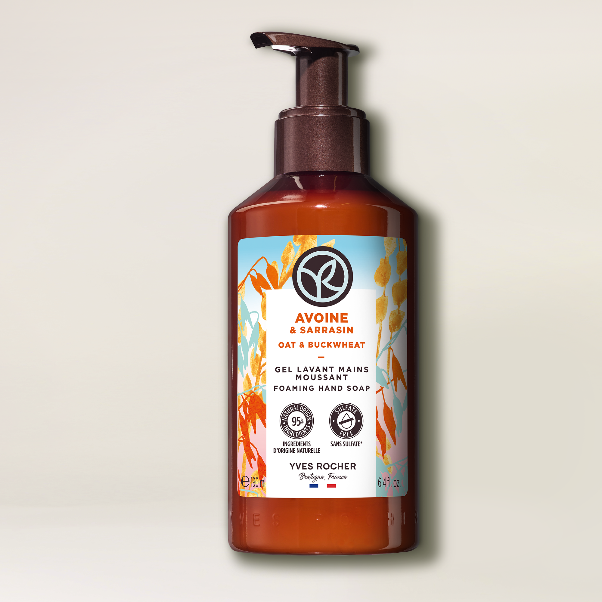 Oat & Buckwheat Foaming Hand Soap