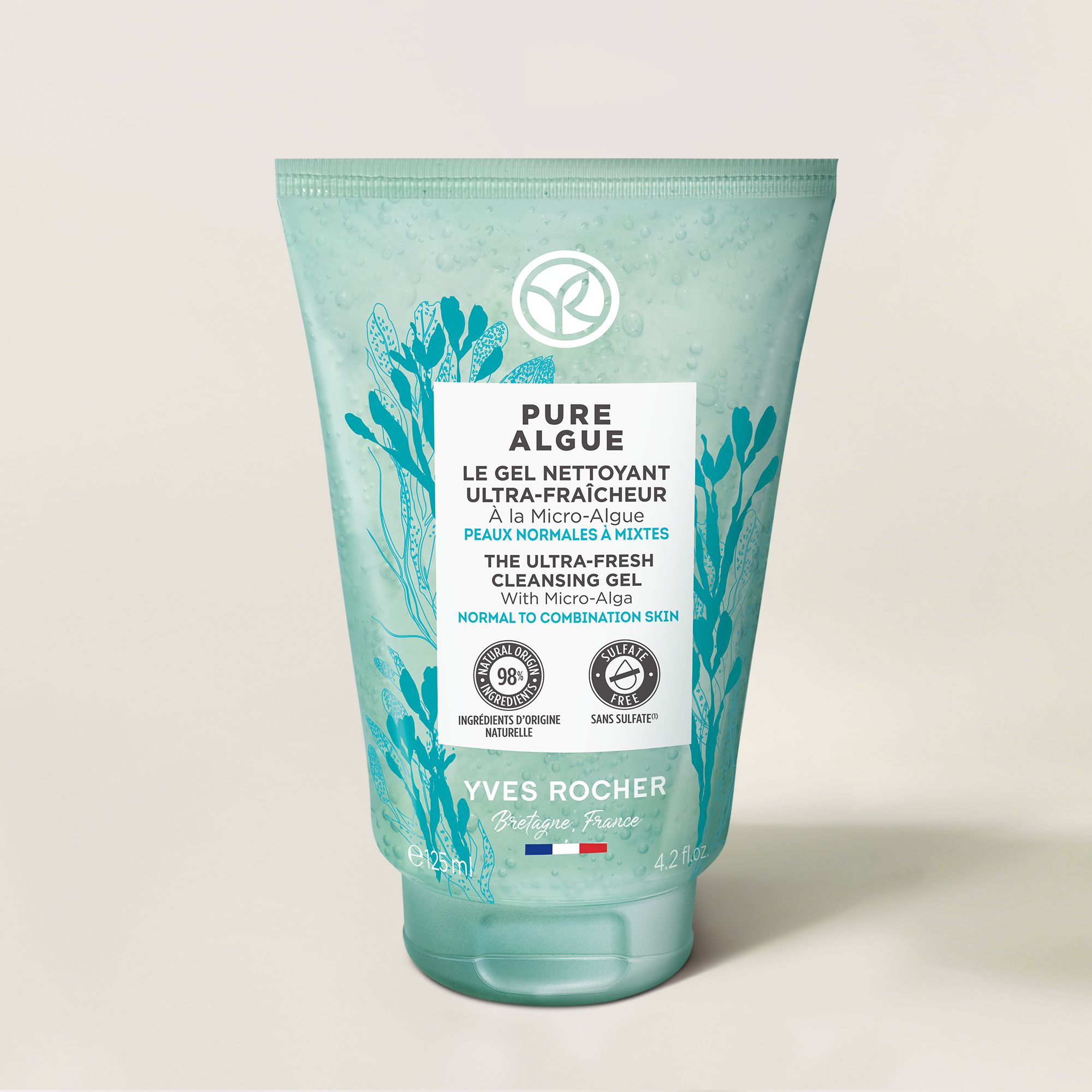 Ultra-fresh Cleansing Gel - Pure Algue