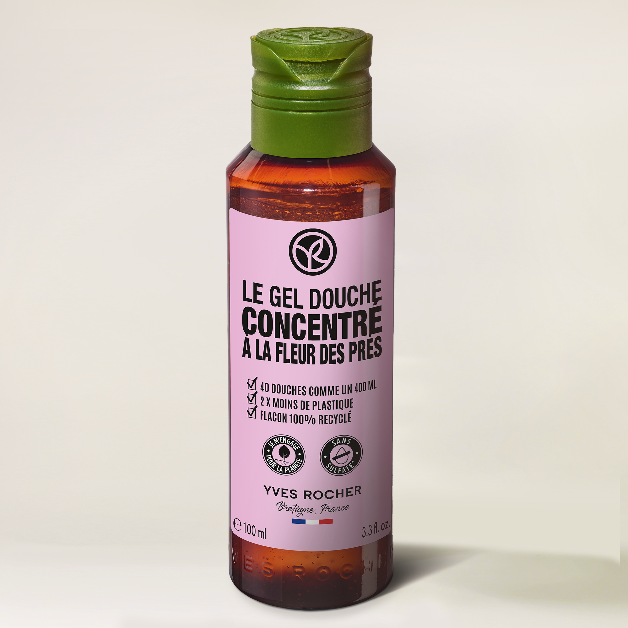 Meadow Flower & Heather Concentrated Shower Gel