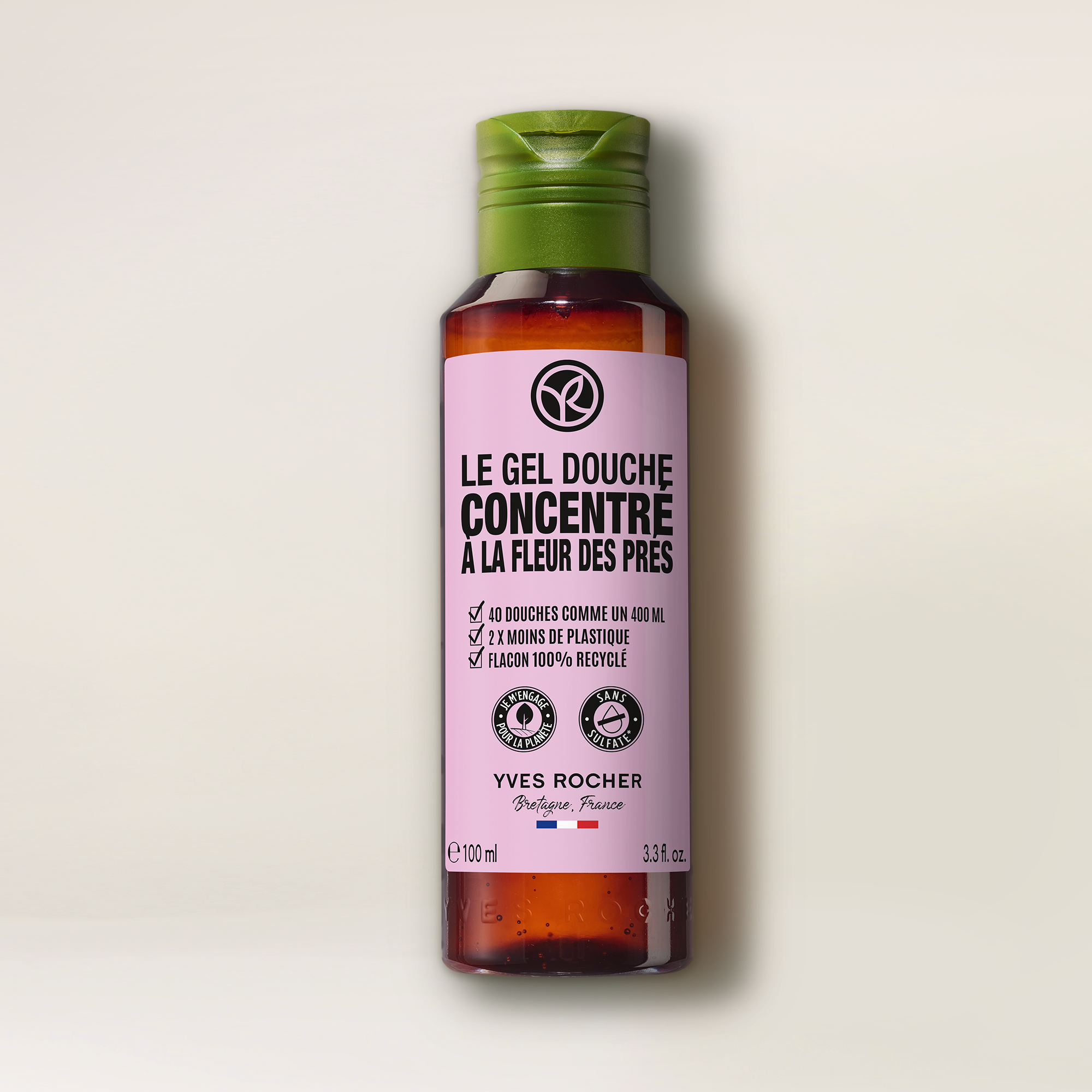 Meadow Flower & Heather Concentrated Shower Gel