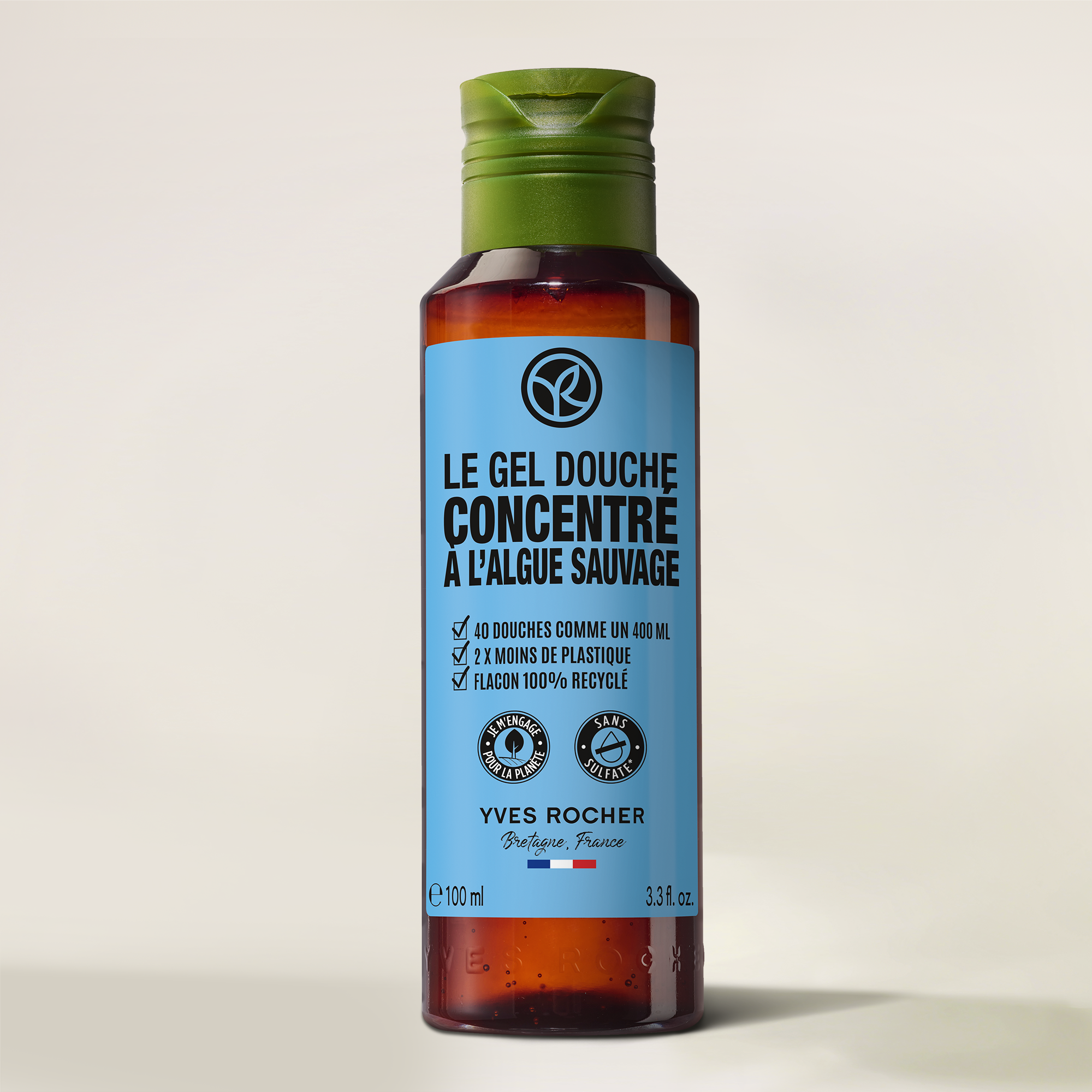 The Wild Algae Concentrated Shower Gel