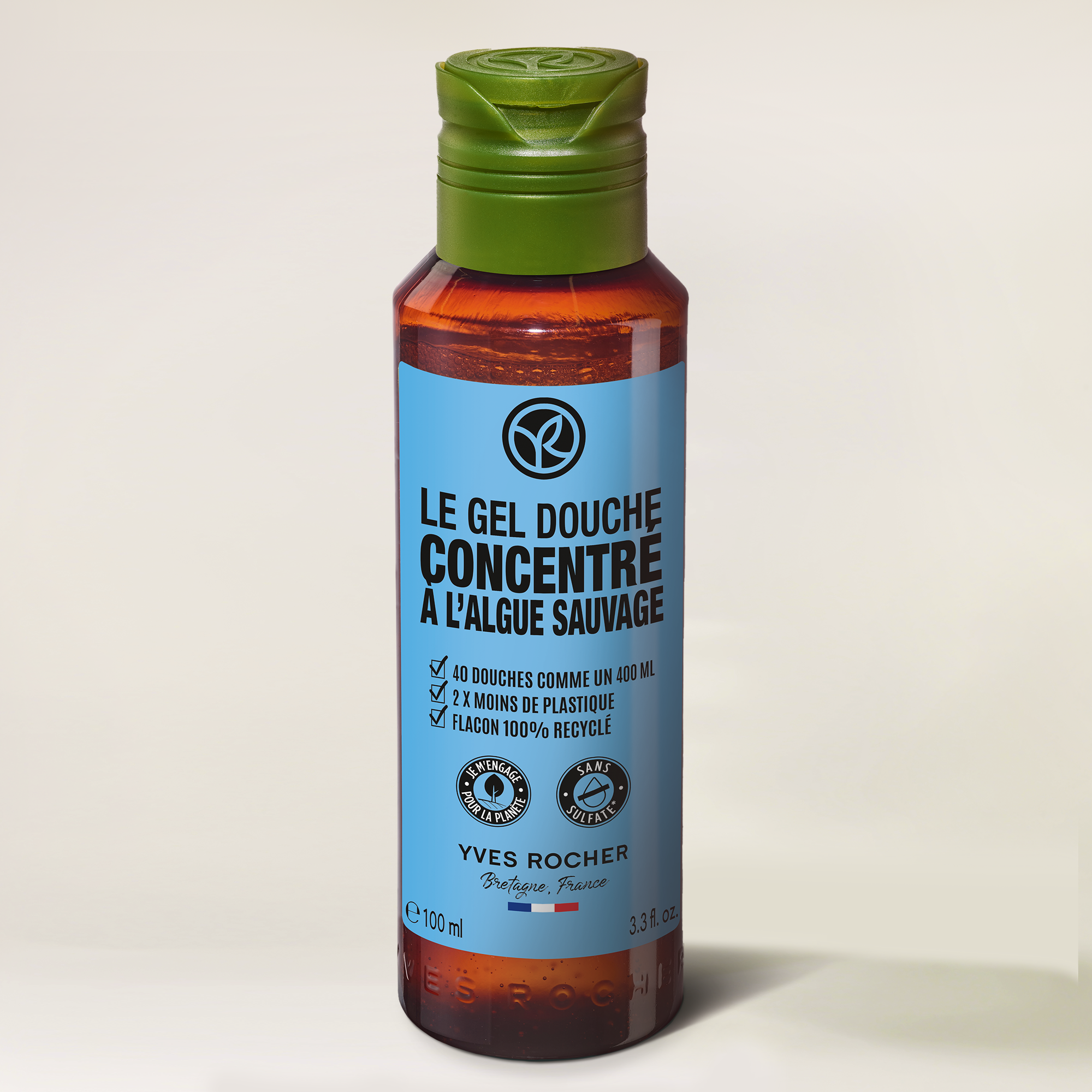The Wild Algae Concentrated Shower Gel