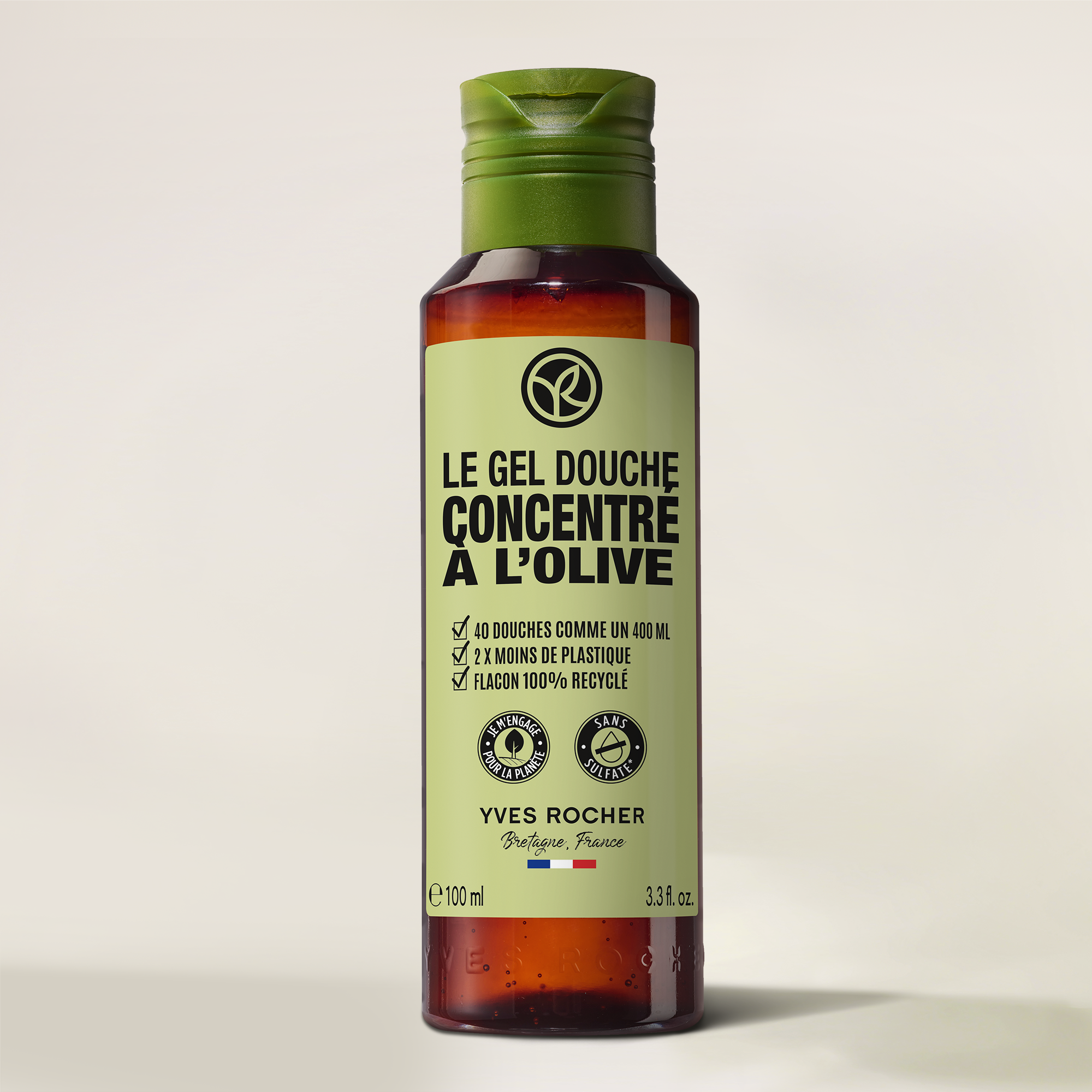 The Olive & Petitgrain Concentrated Shower Gel