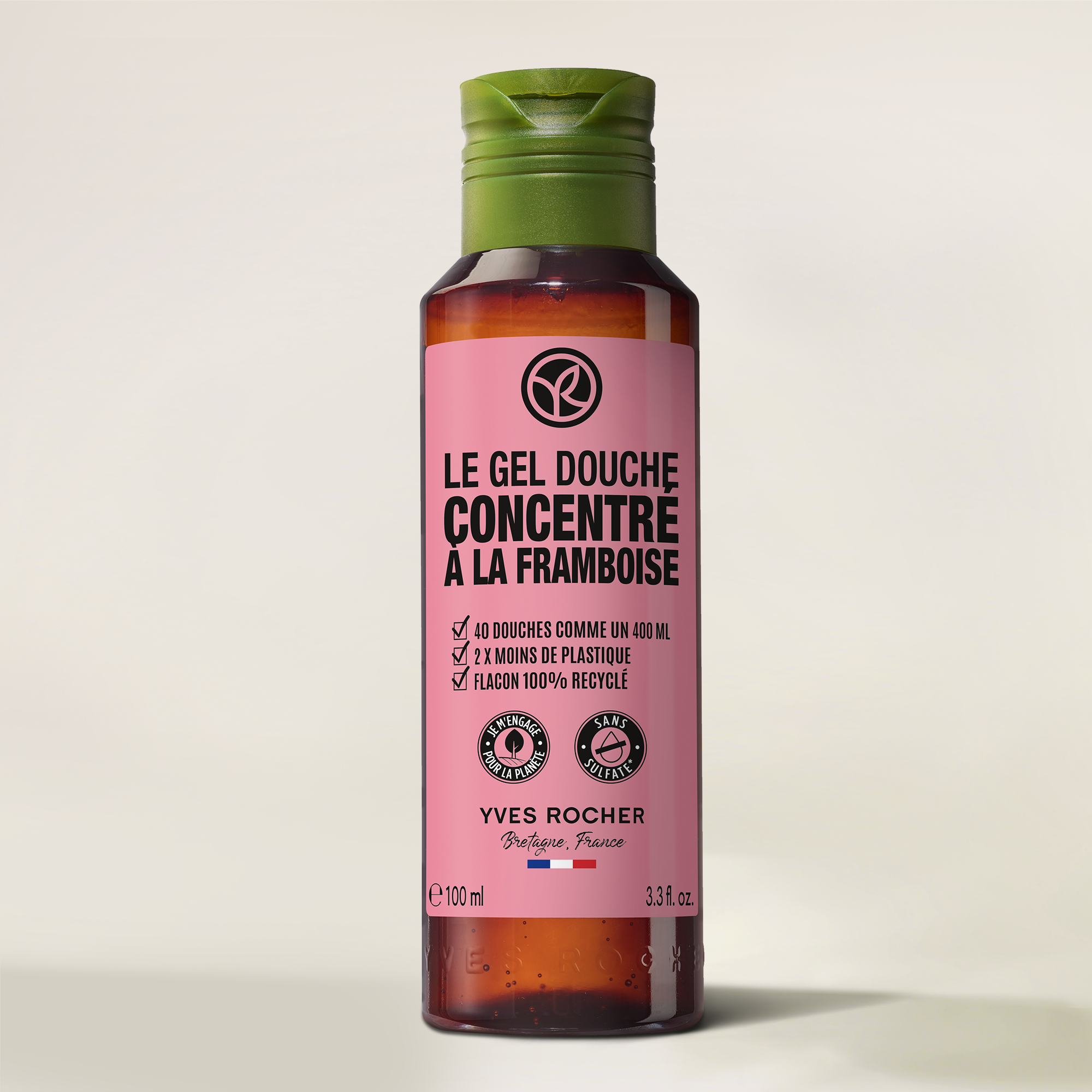 The Raspberry Concentrated Shower Gel