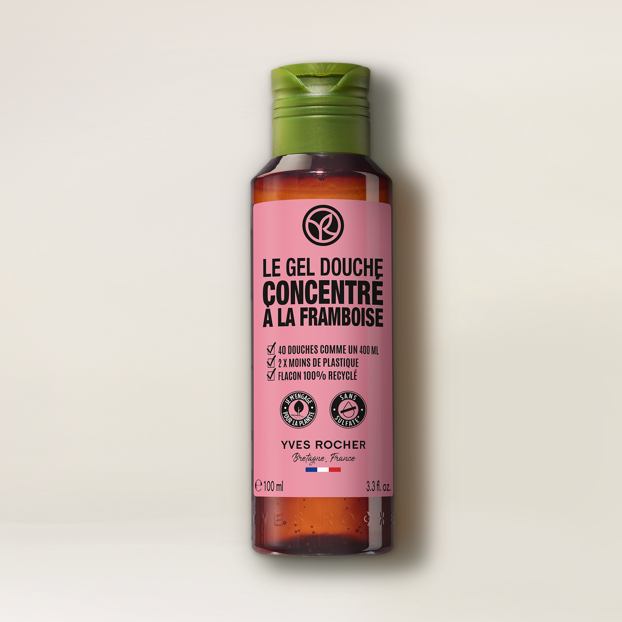 The Raspberry Concentrated Shower Gel