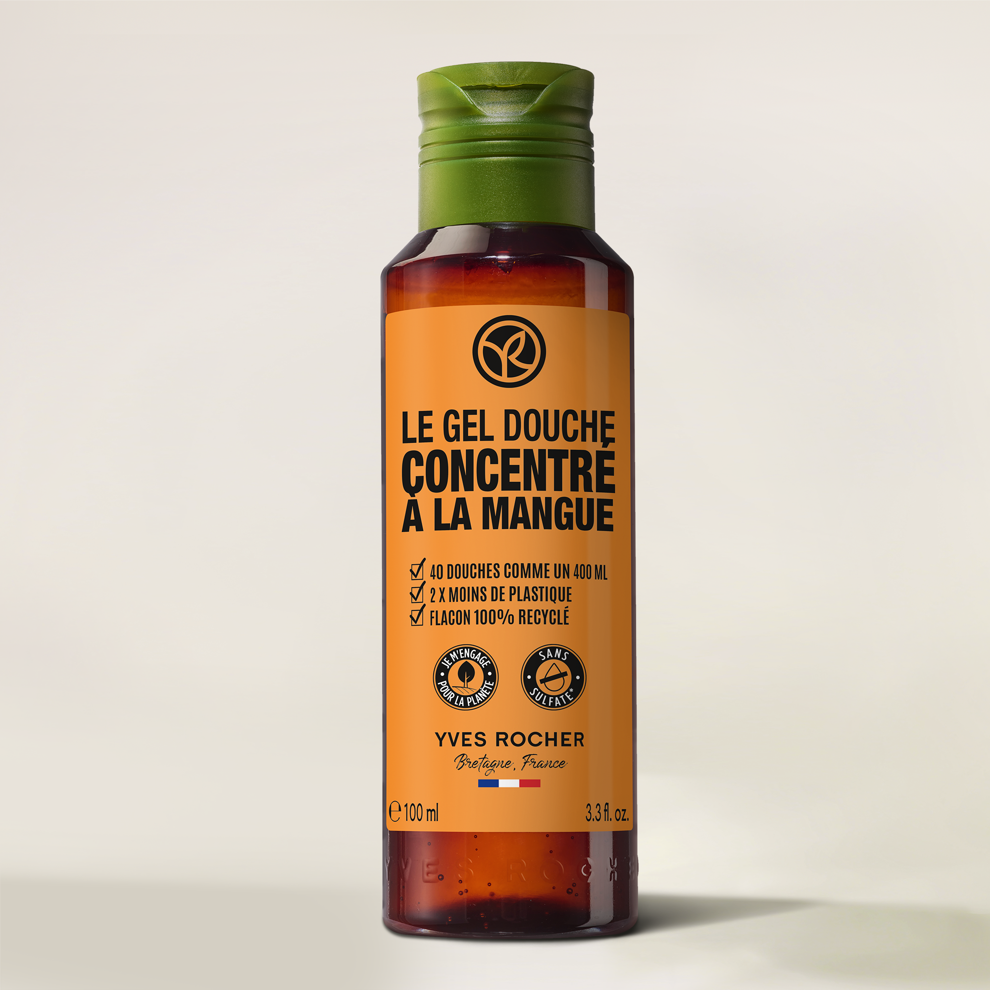 The Mango Concentrated Shower Gel