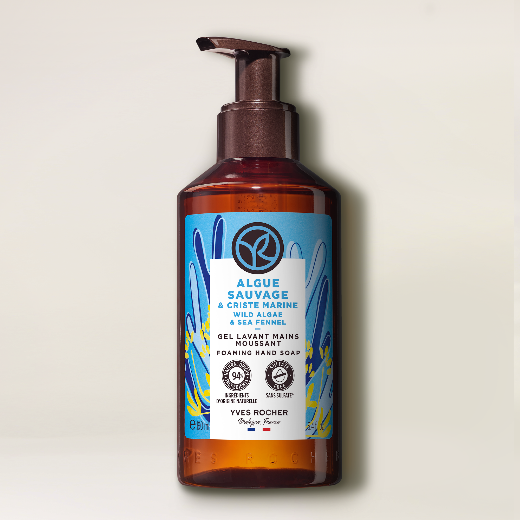 Wild Algae & Sea Fennel Foaming Hand Soap