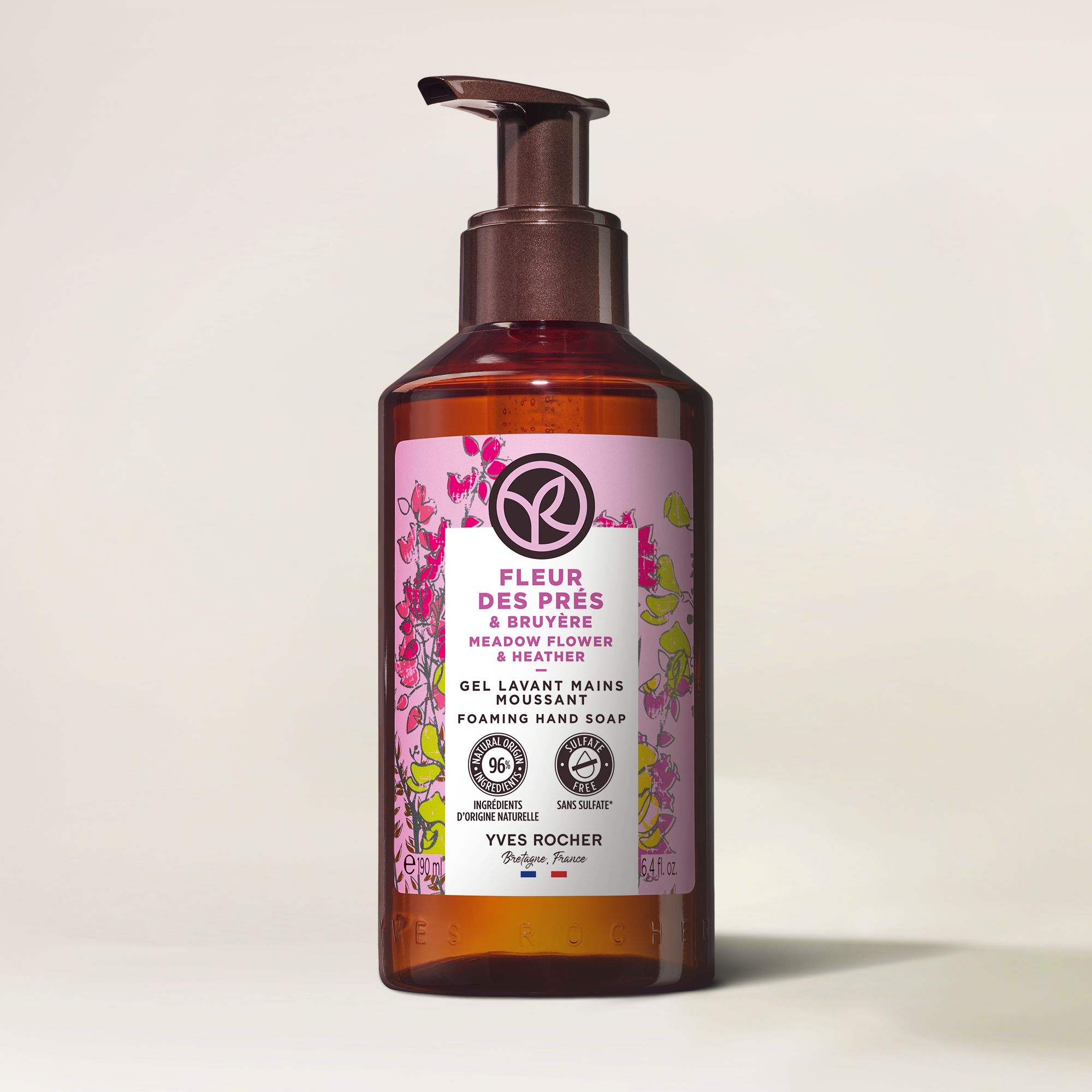 Meadow Flower & Heather Foaming Hand Soap