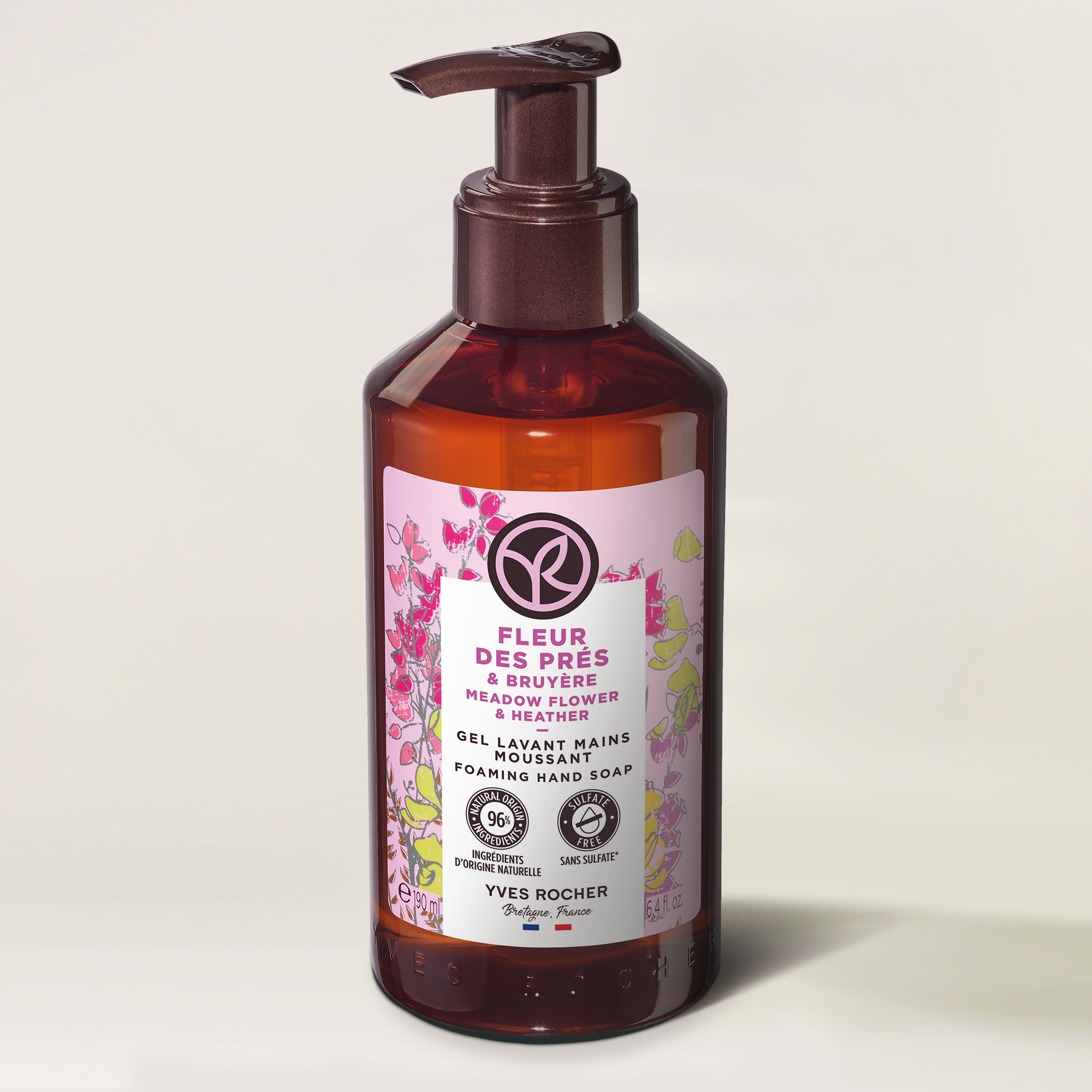 Meadow Flower & Heather Foaming Hand Soap