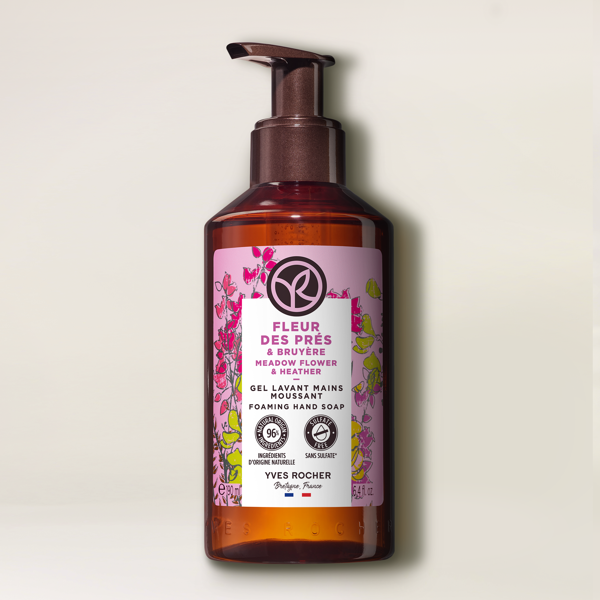 Meadow Flower & Heather Foaming Hand Soap
