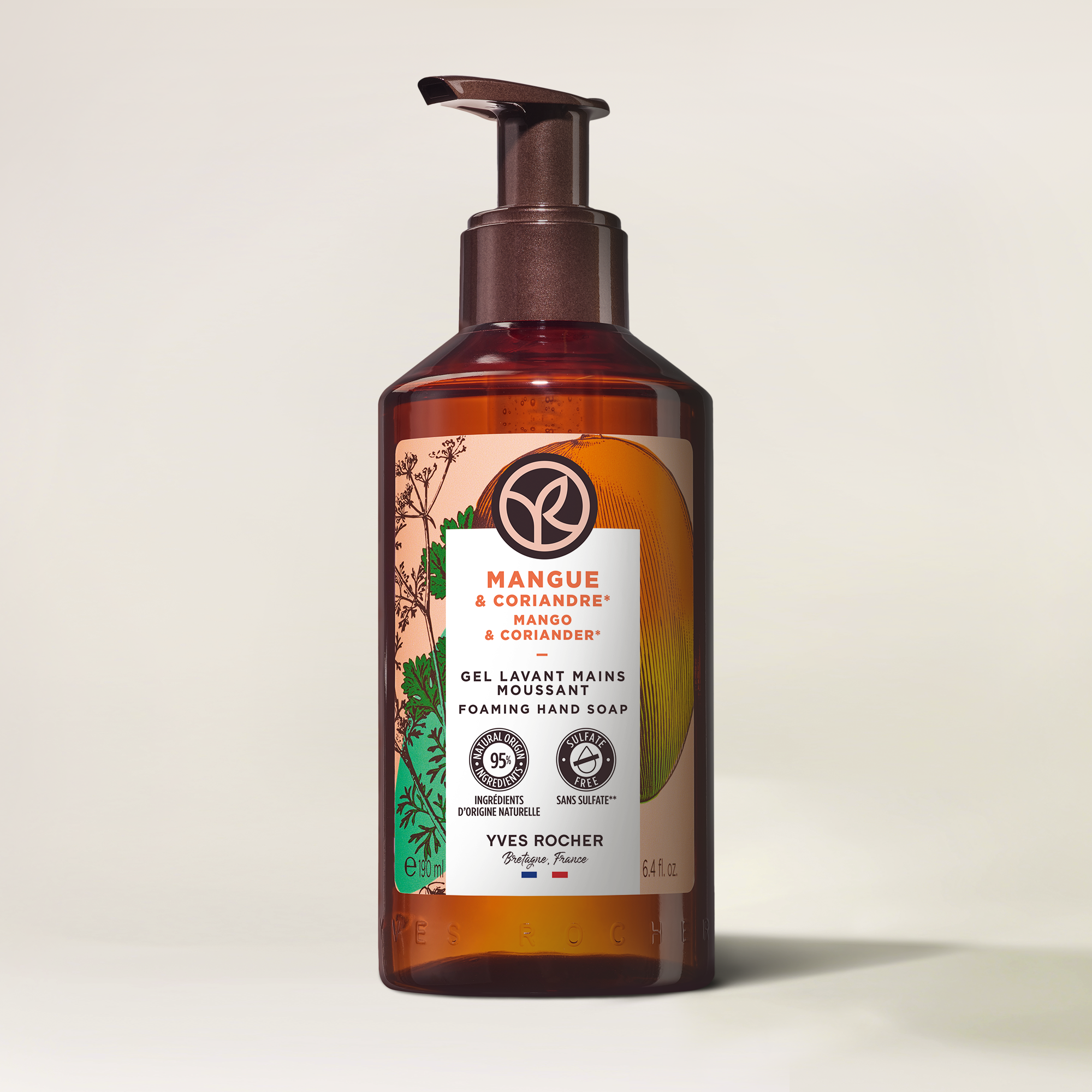 Mango & Coriander Foaming Hand Soap