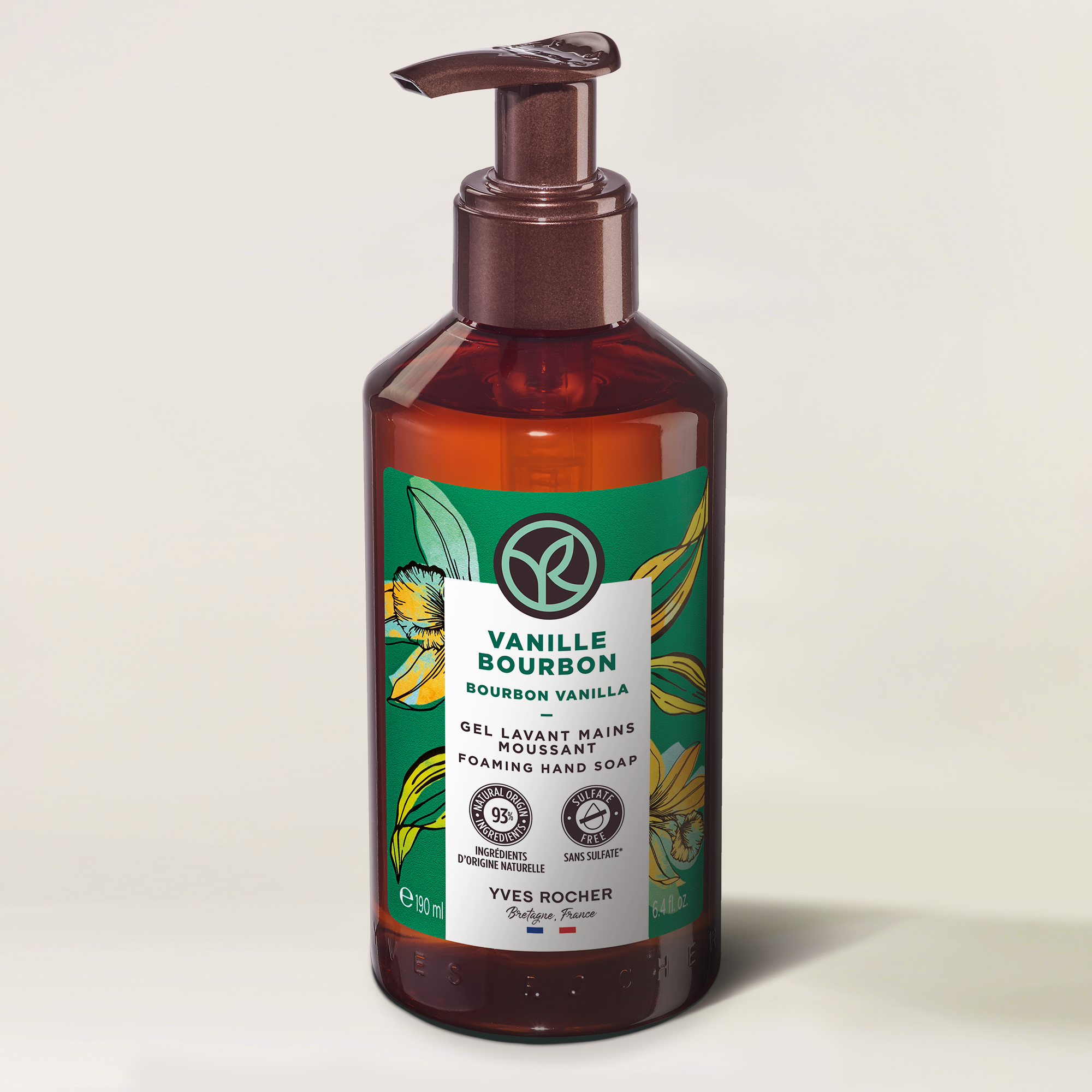 Bourbon Vanilla Liquid Hand Soap