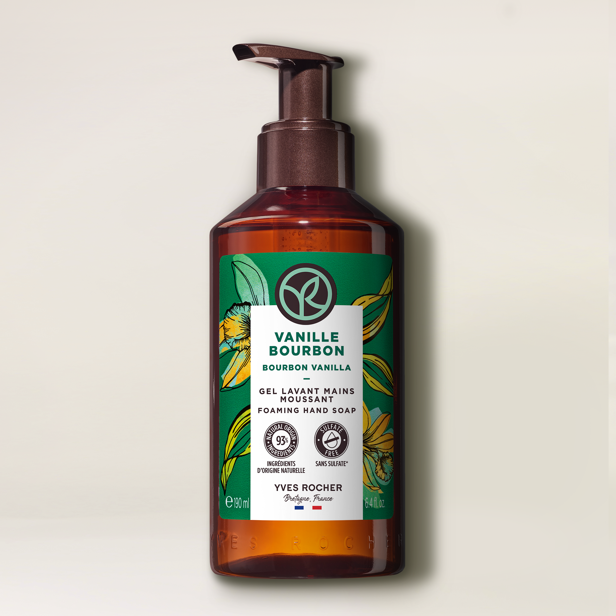 Bourbon Vanilla Liquid Hand Soap