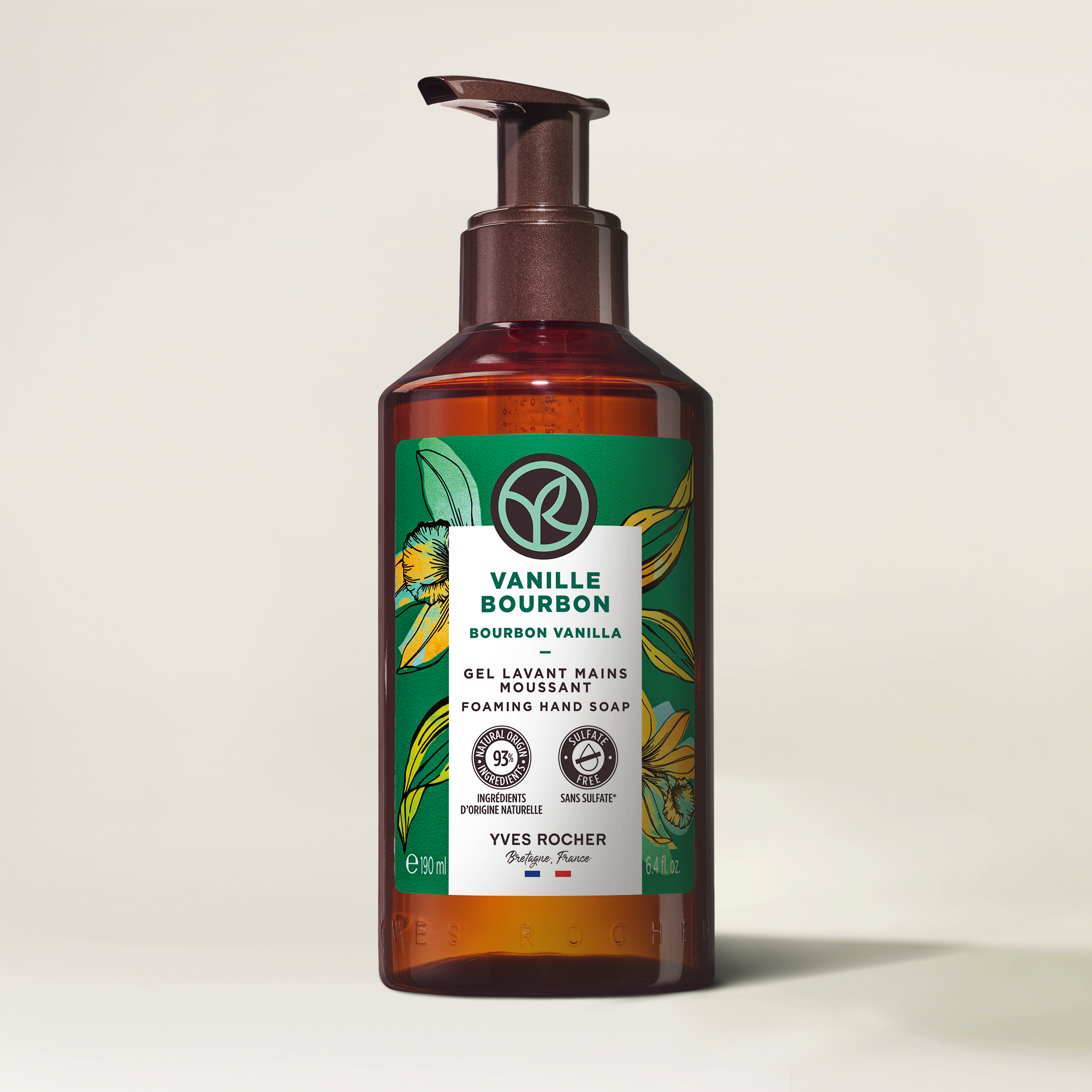 Bourbon Vanilla Liquid Hand Soap