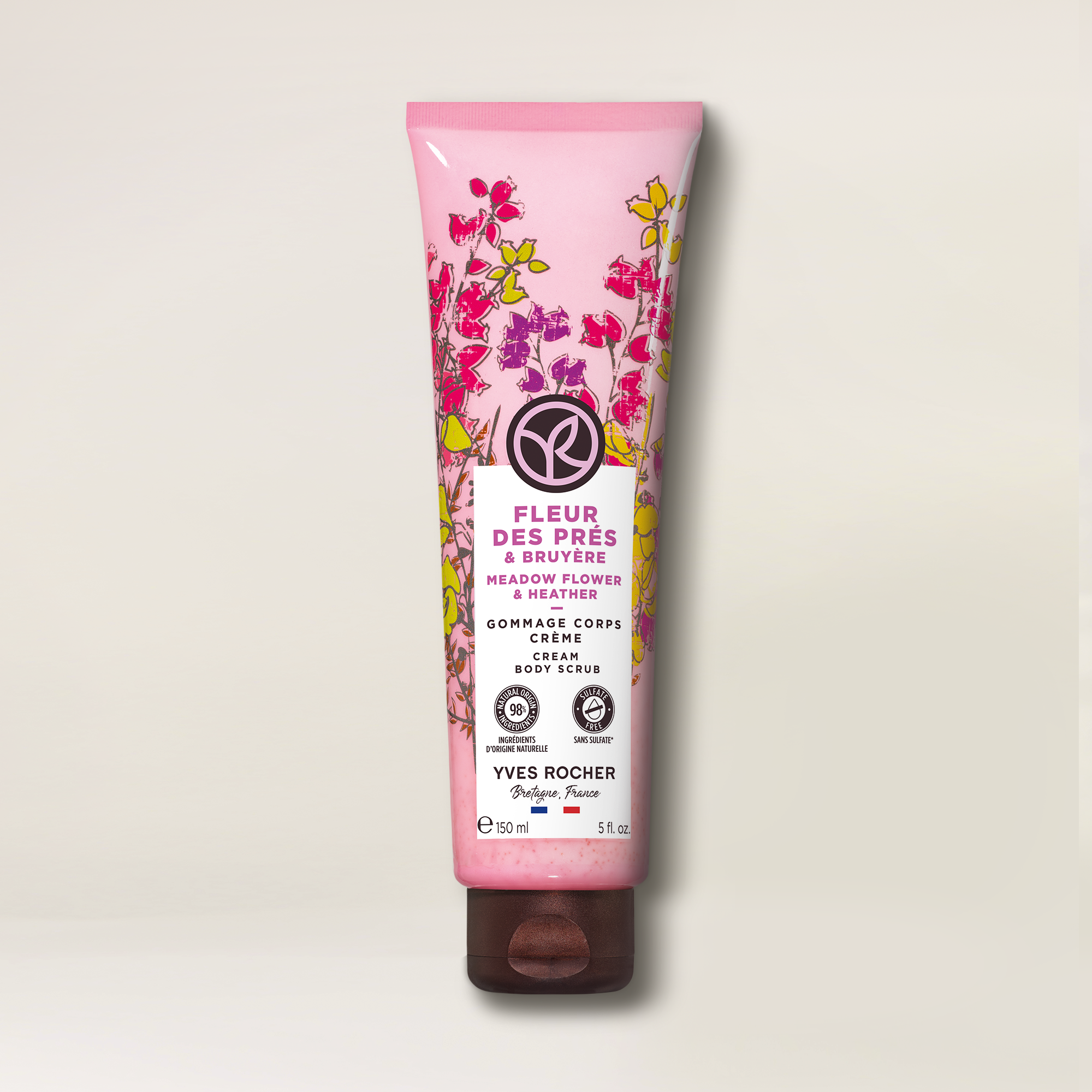 Meadow Flower & Heather Body Scrub