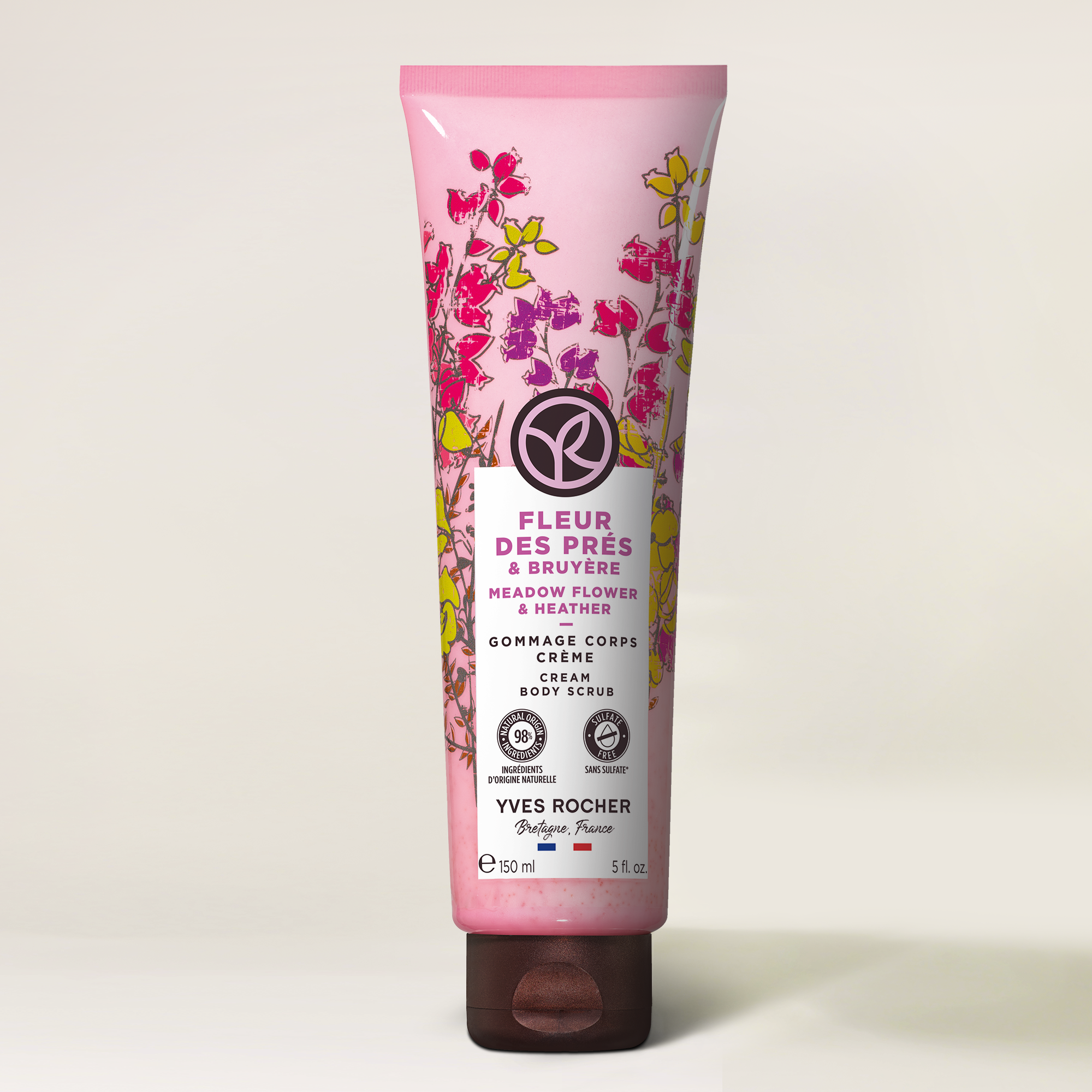Meadow Flower & Heather Body Scrub