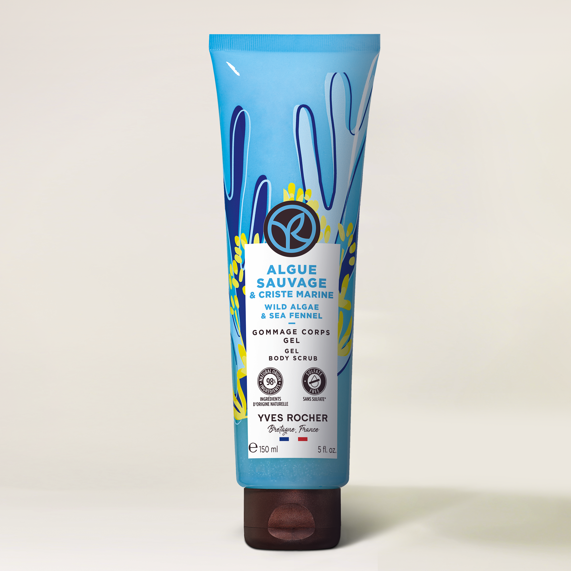 Wild Algae & Sea Fennel Gel Body Scrub