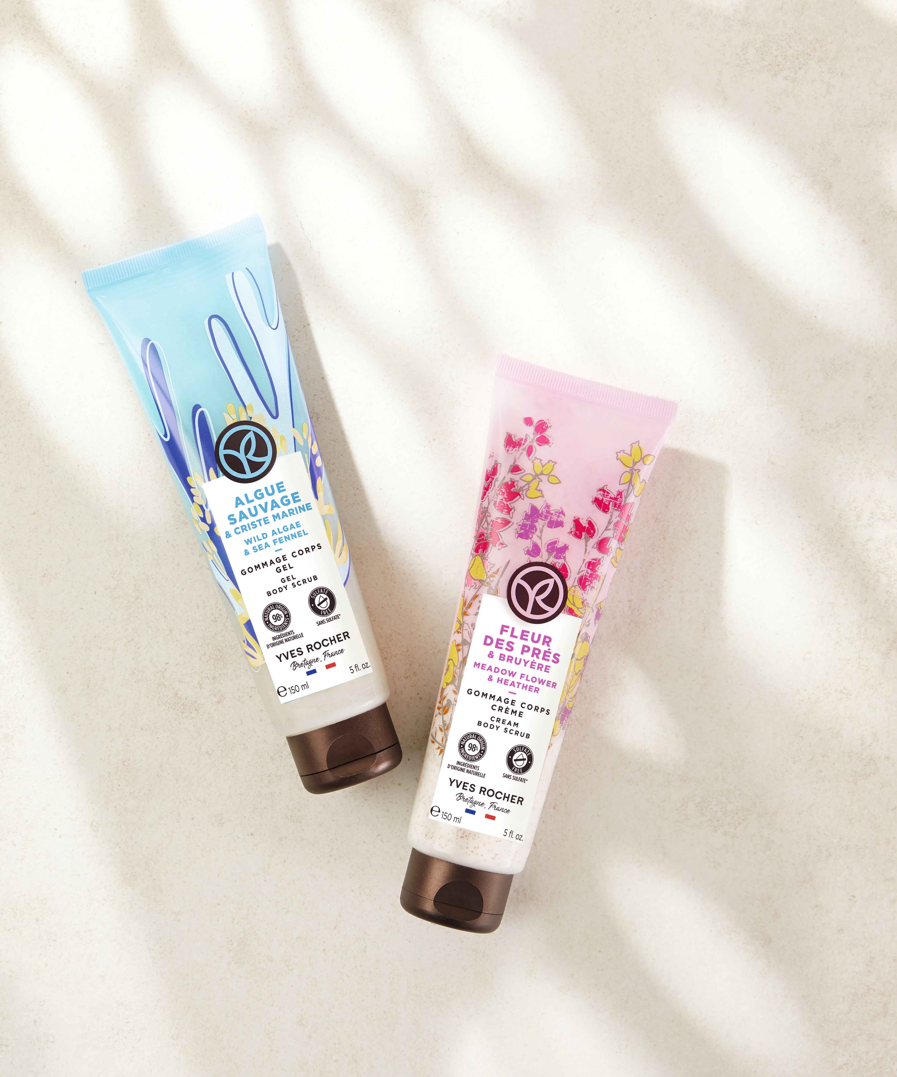 Meadow Flower & Heather Body Scrub