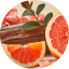 A vibrant cedar splashed by the freshness of a zesty grapefruit.