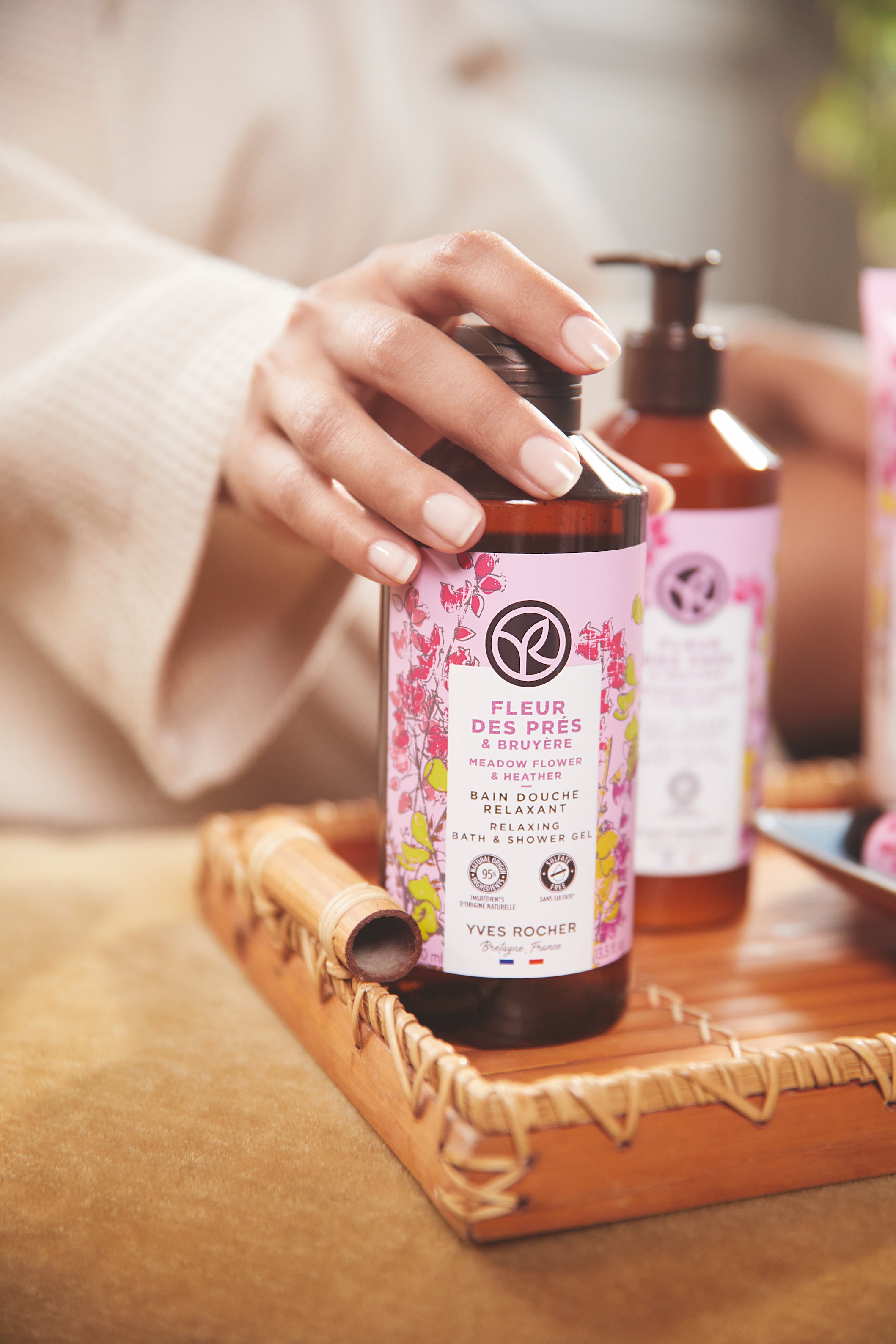 Fields Flower & Heather Bath & Shower Gel - 400 ml