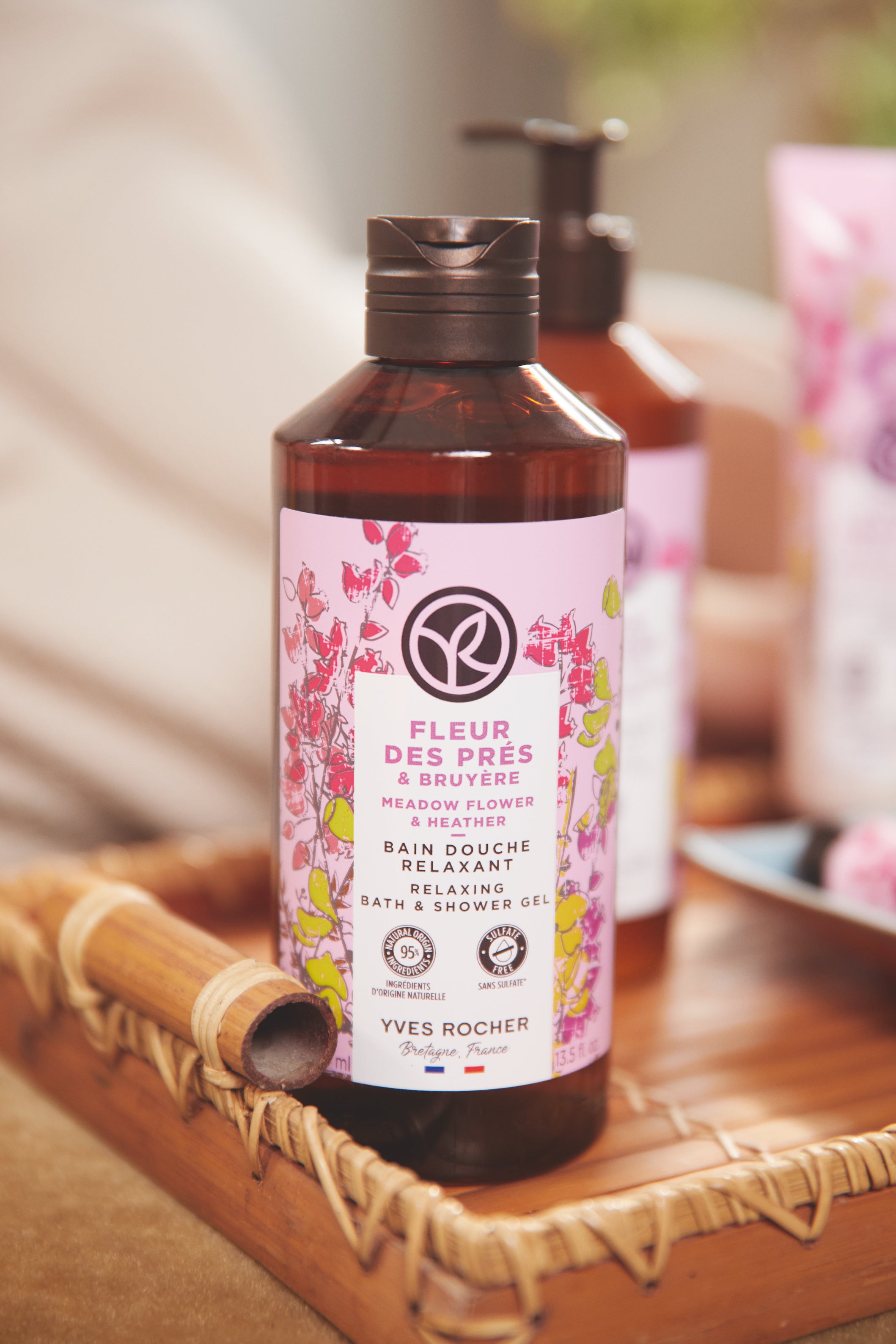 Fields Flower & Heather Bath & Shower Gel - 400 ml