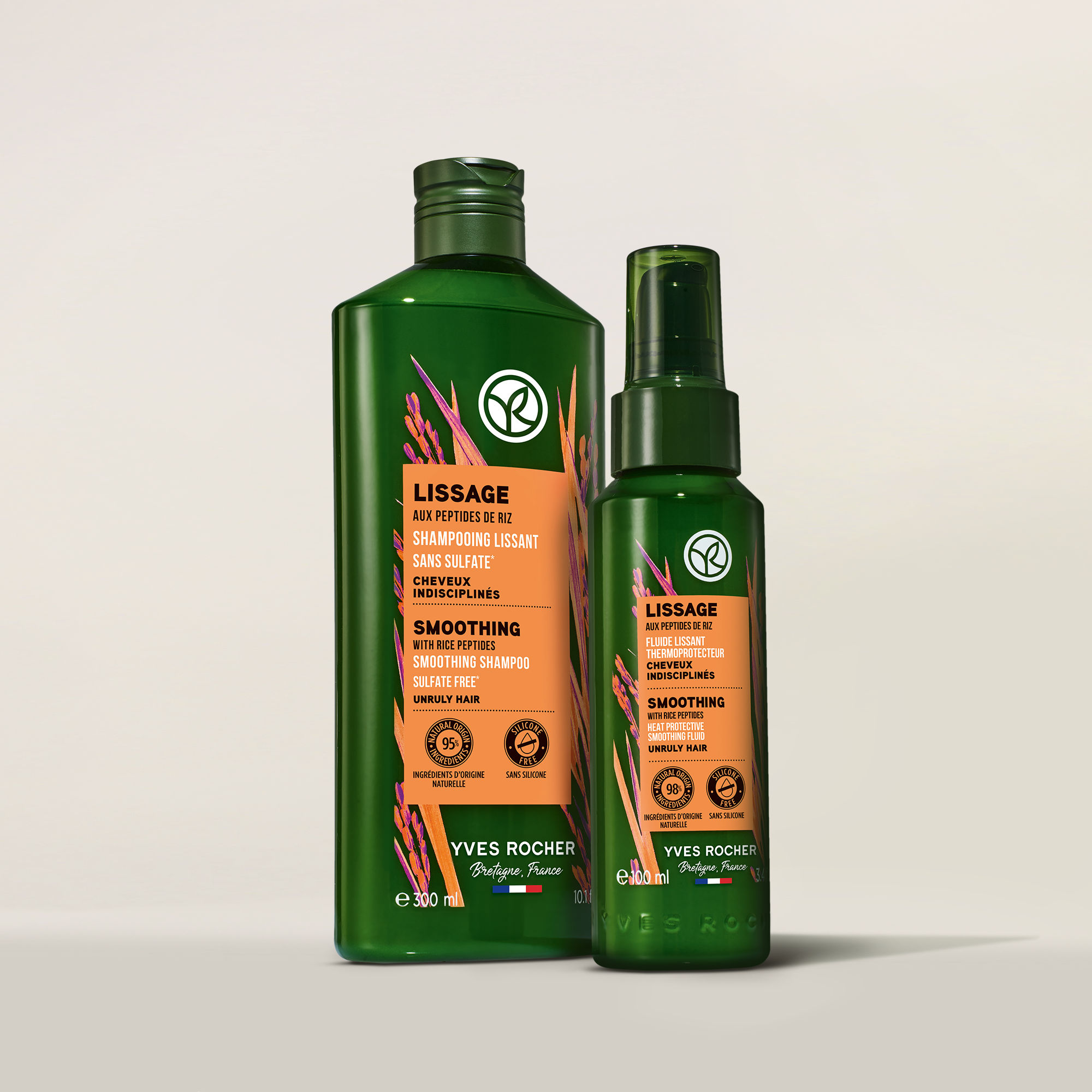 Heat Protective Smoothing Lotion