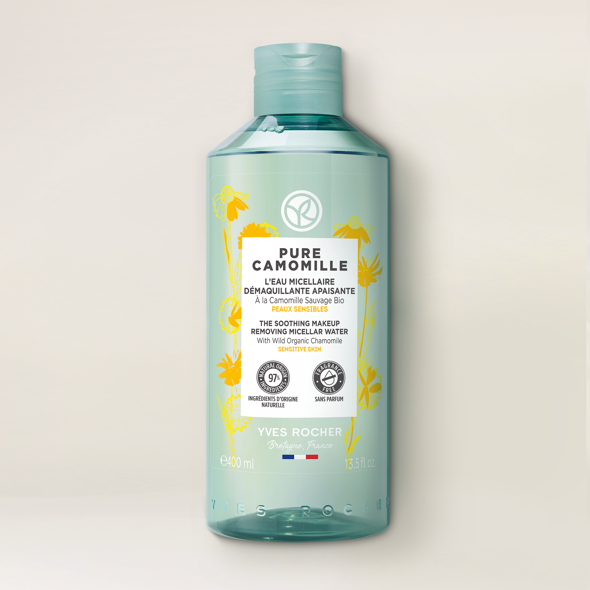 Soothing Makeup Removing Micellar Water - Pure Camomille