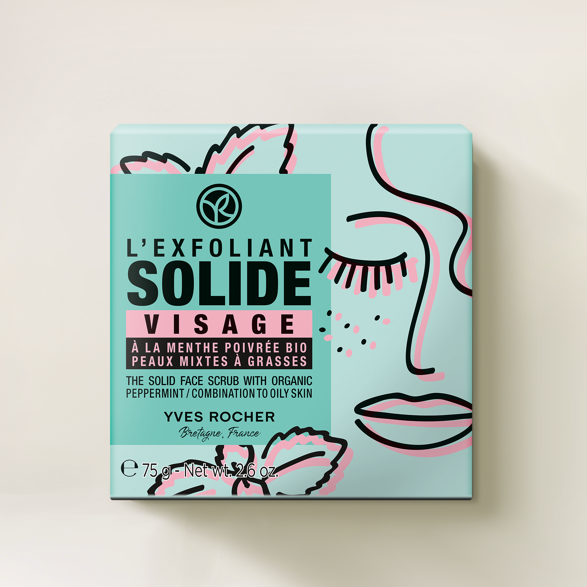Solid Face Scrub