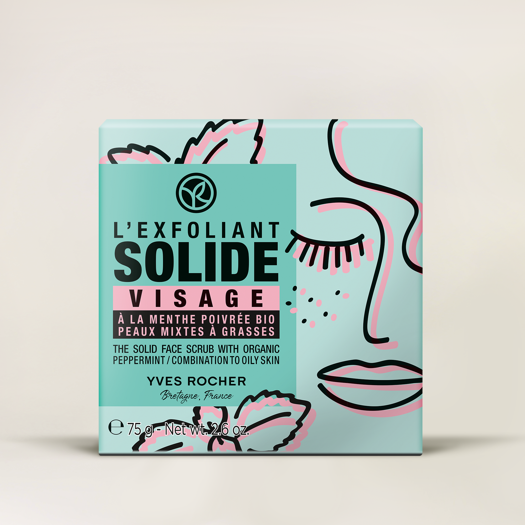 Solid Face Scrub