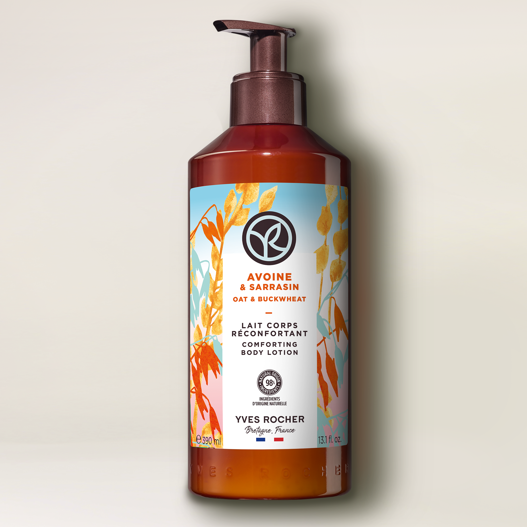 Oat & Buckwheat Comforting Body Lotion