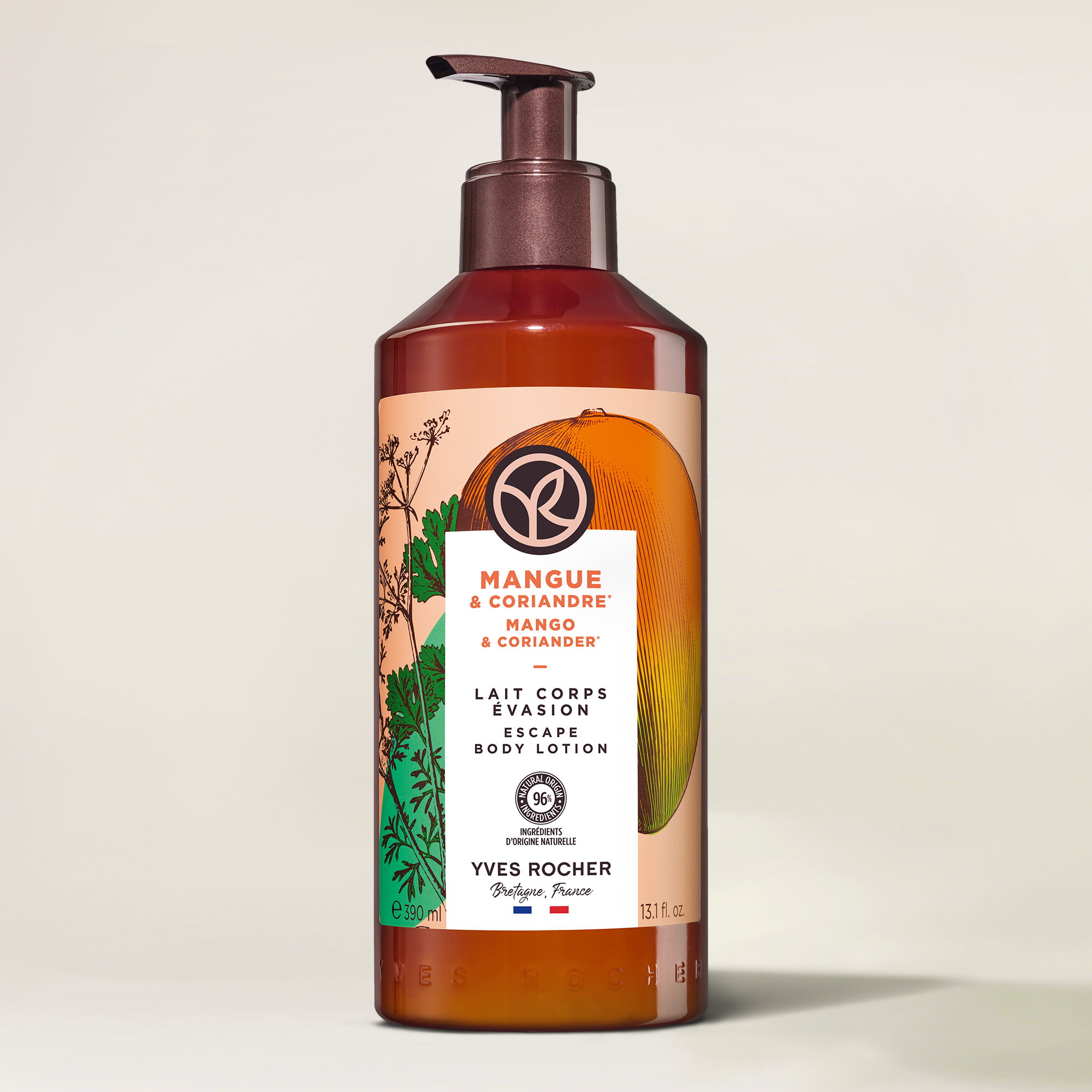 Mango & Coriander Escape Body Lotion