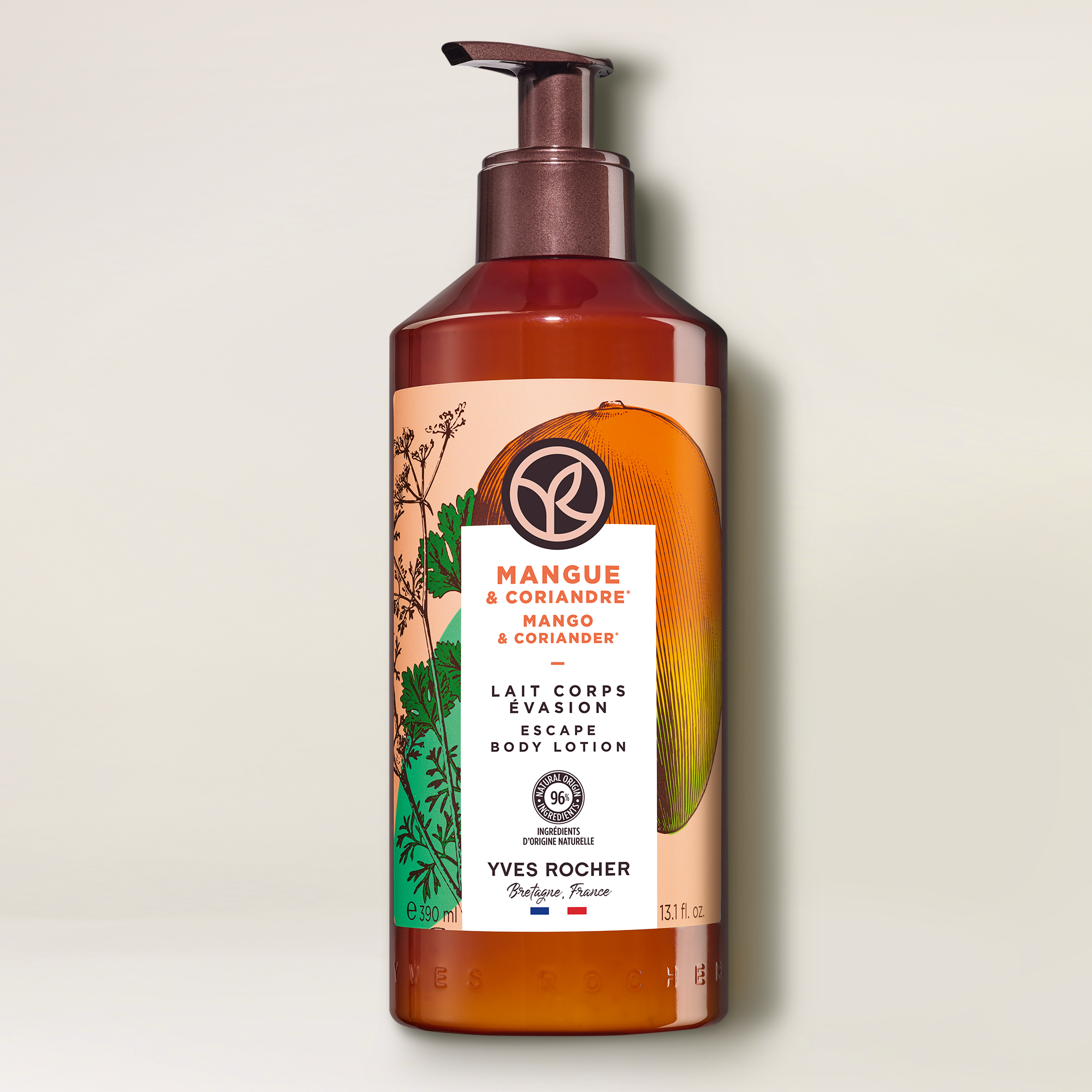 Mango & Coriander Escape Body Lotion