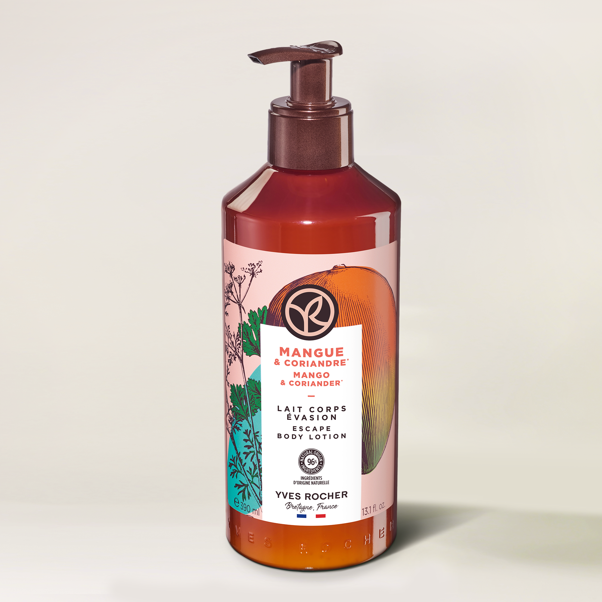 Mango & Coriander Escape Body Lotion