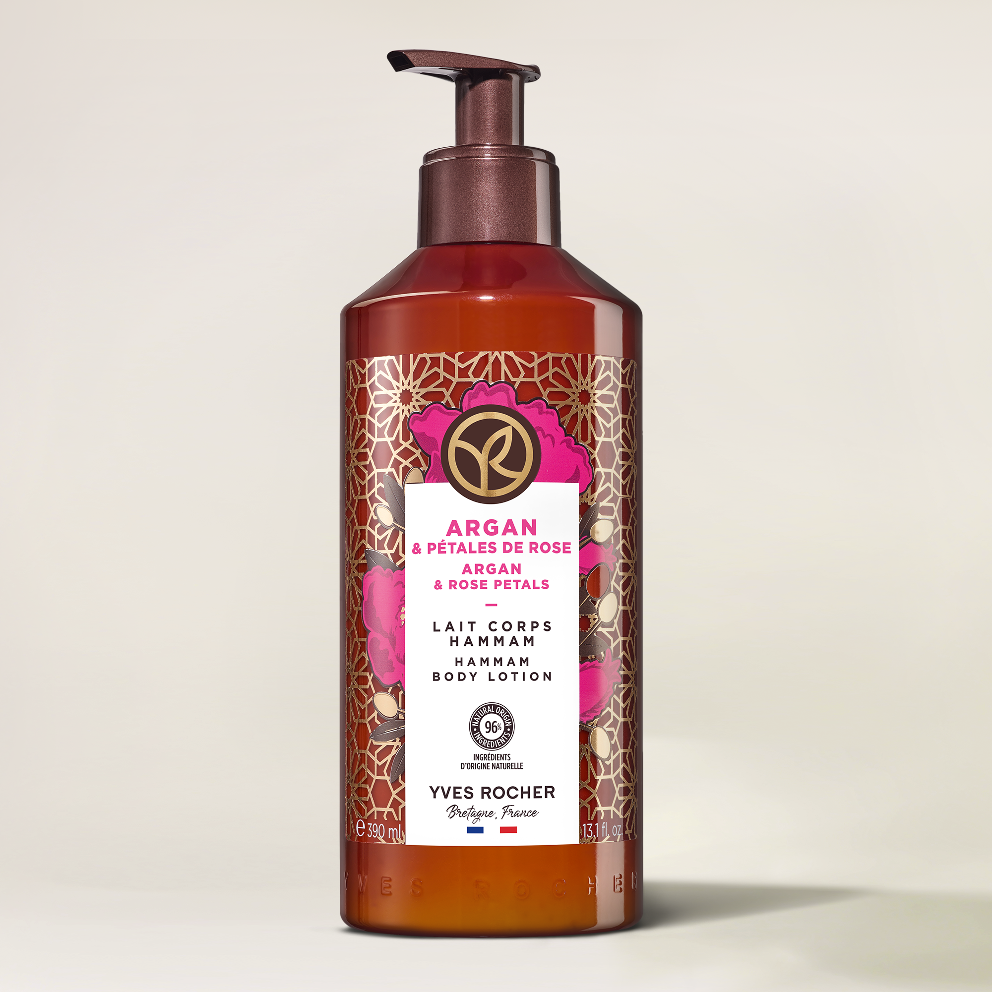 Argan & Rose Petals Hammam Body Lotion