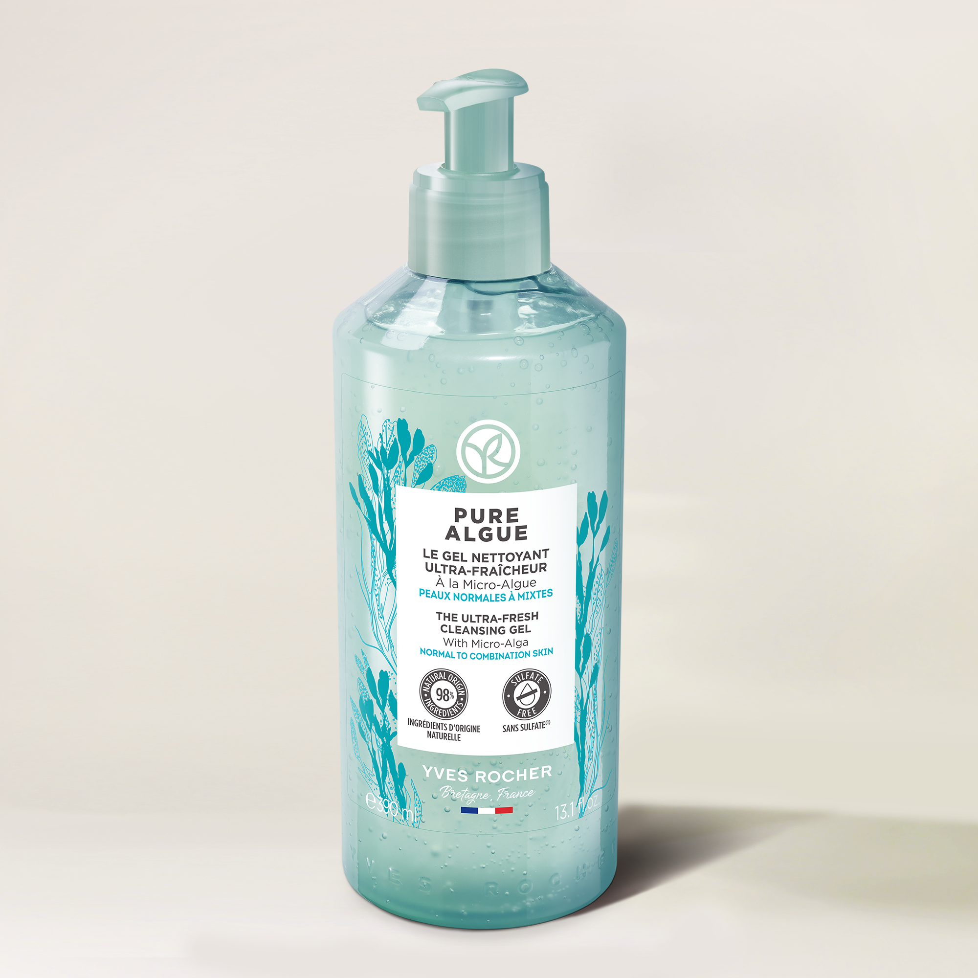 Ultra-fresh Cleansing Gel - Pure Algue