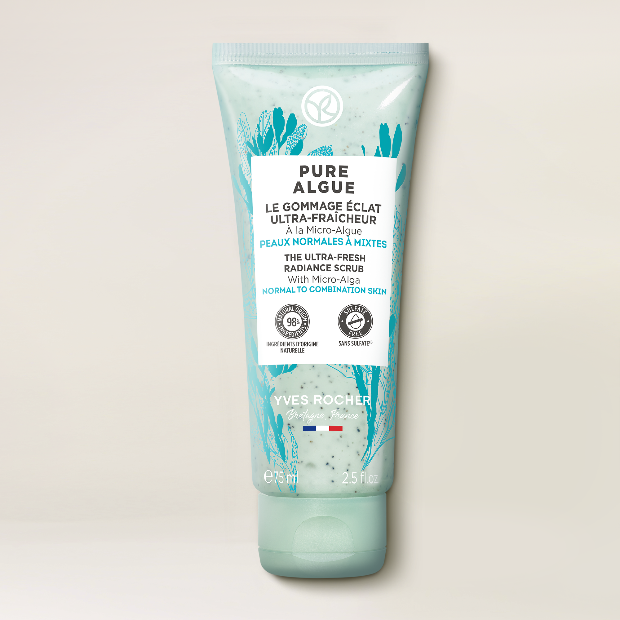Ultra-fresh Radiance Scrub - Pure Algue