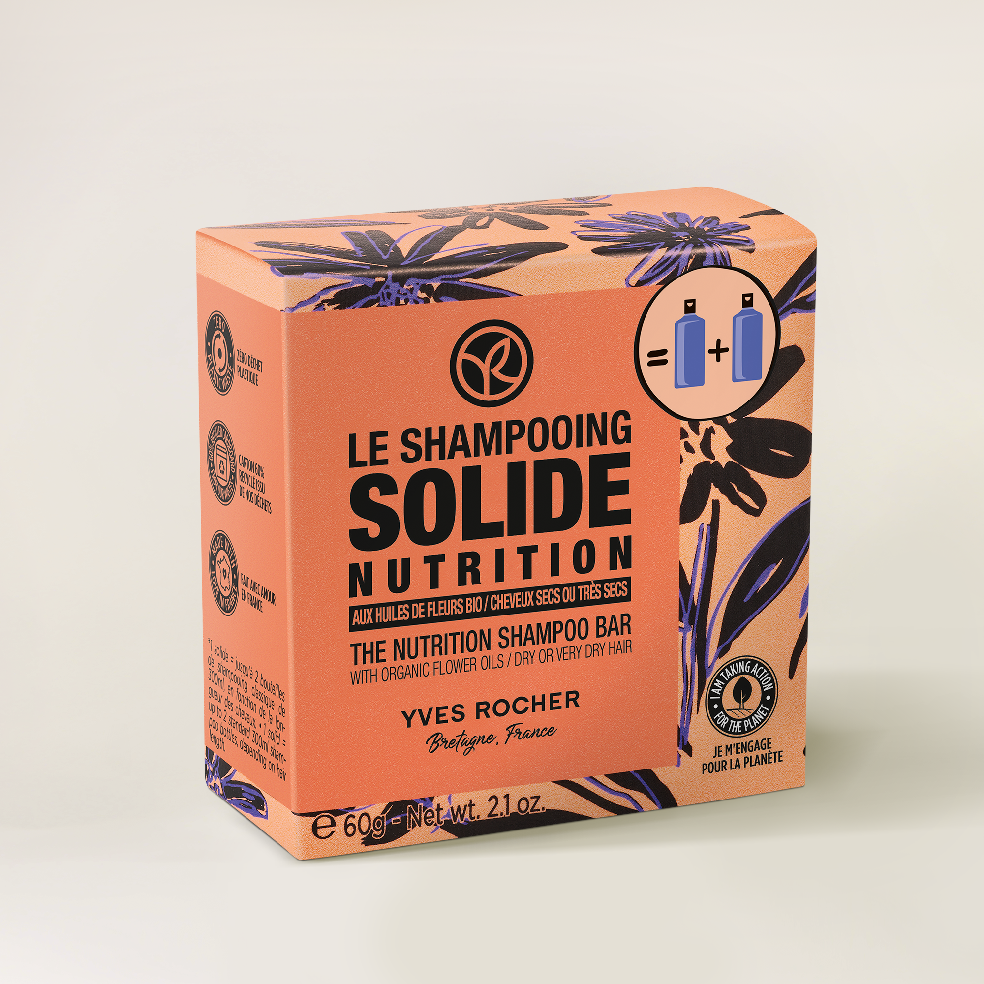 Nutrition Shampoo Bar