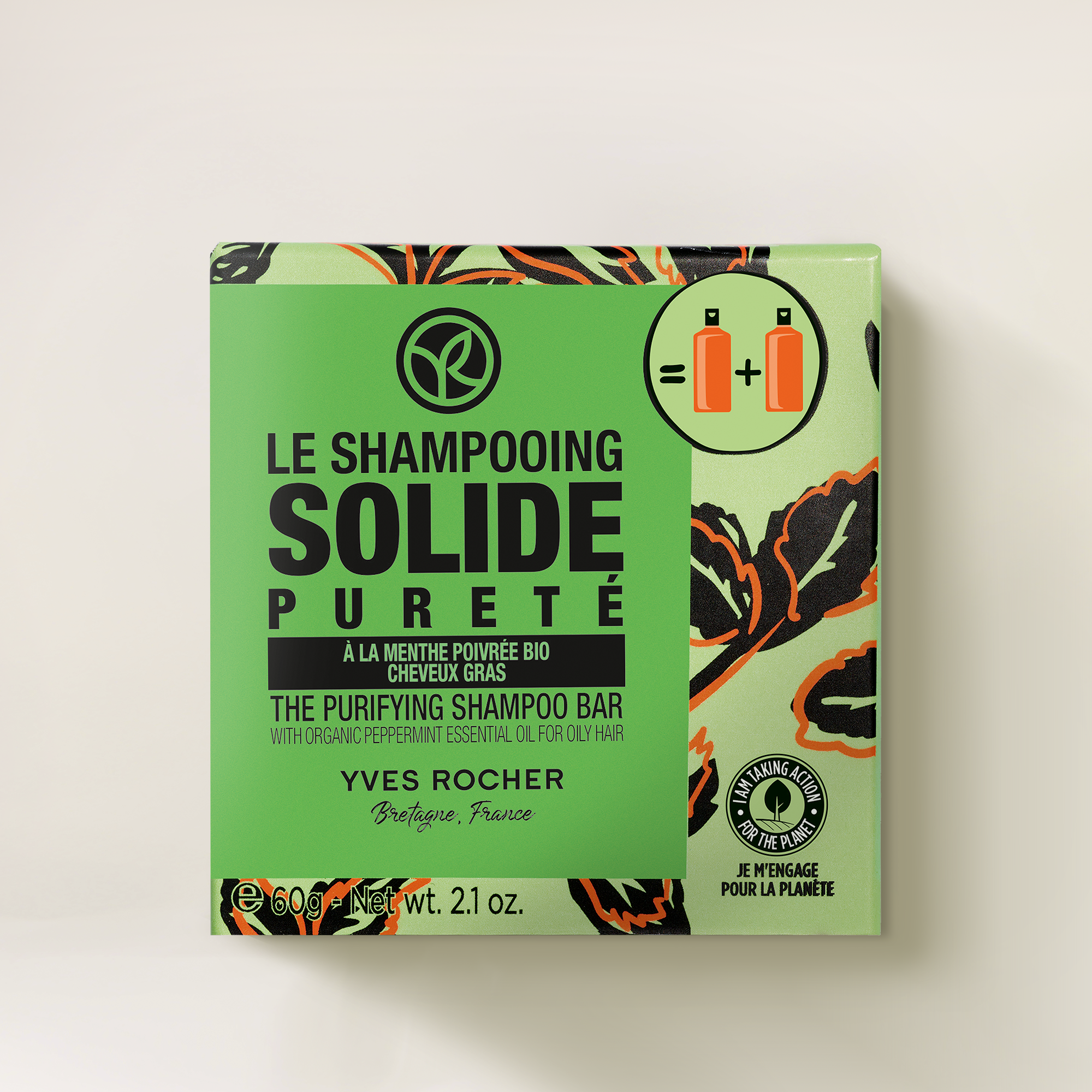 Purifying Shampoo Bar