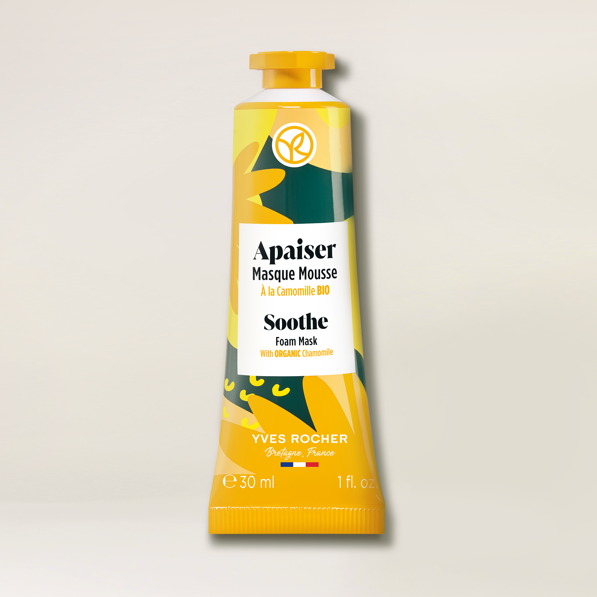 Soothing Foam Mask with Organic Chamomile