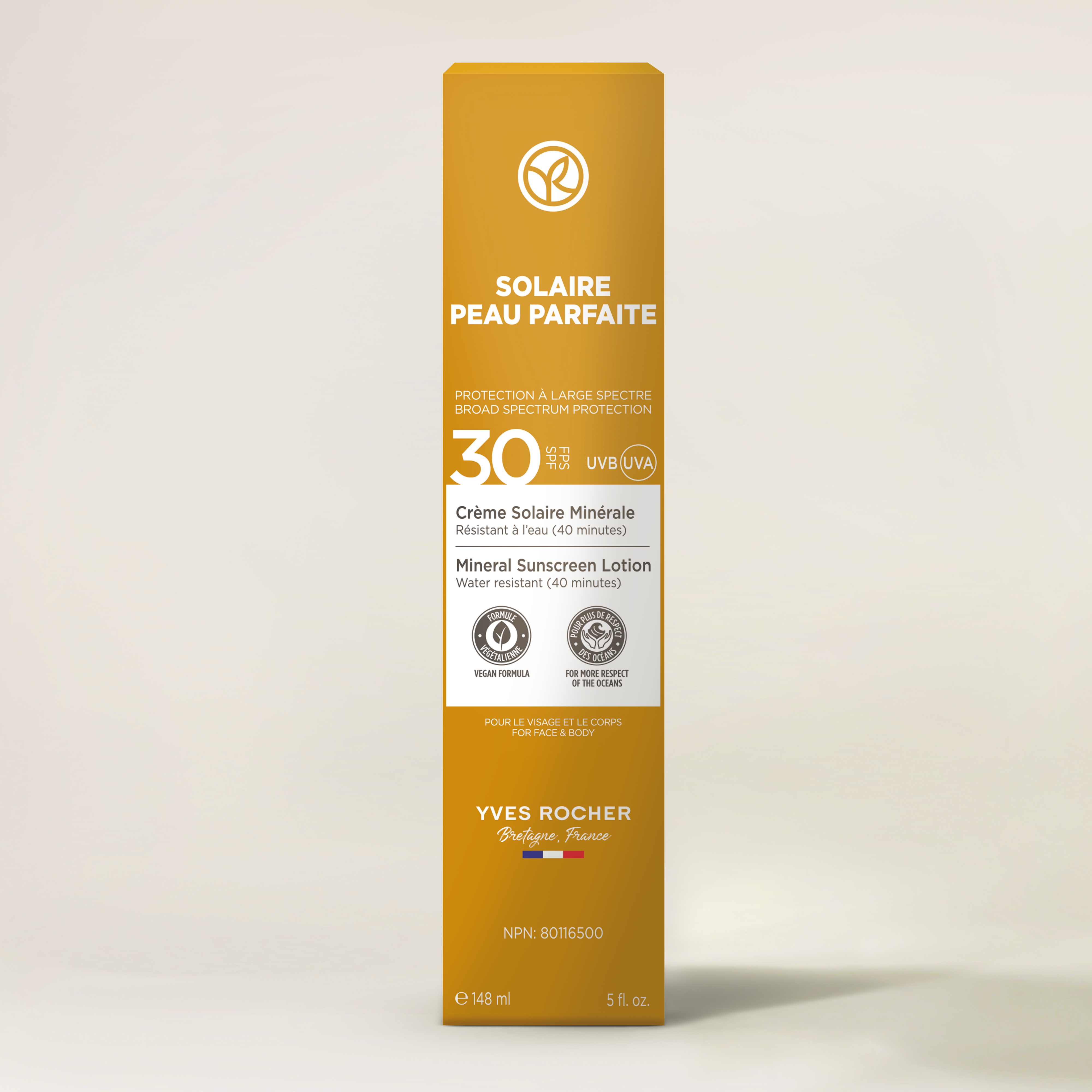 Face and Body - Mineral Sunscreen Lotion SPF 30