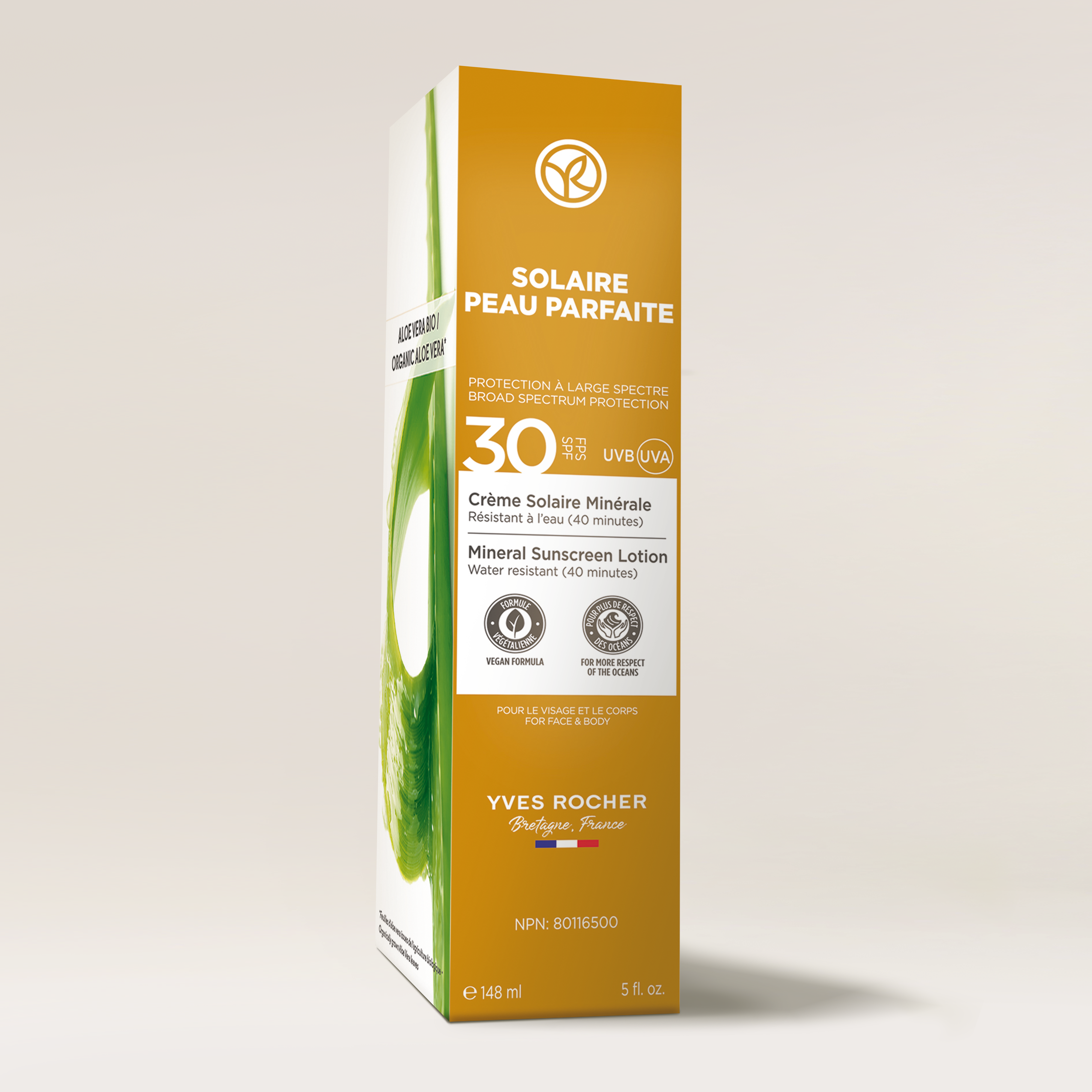 Face and Body - Mineral Sunscreen Lotion SPF 30
