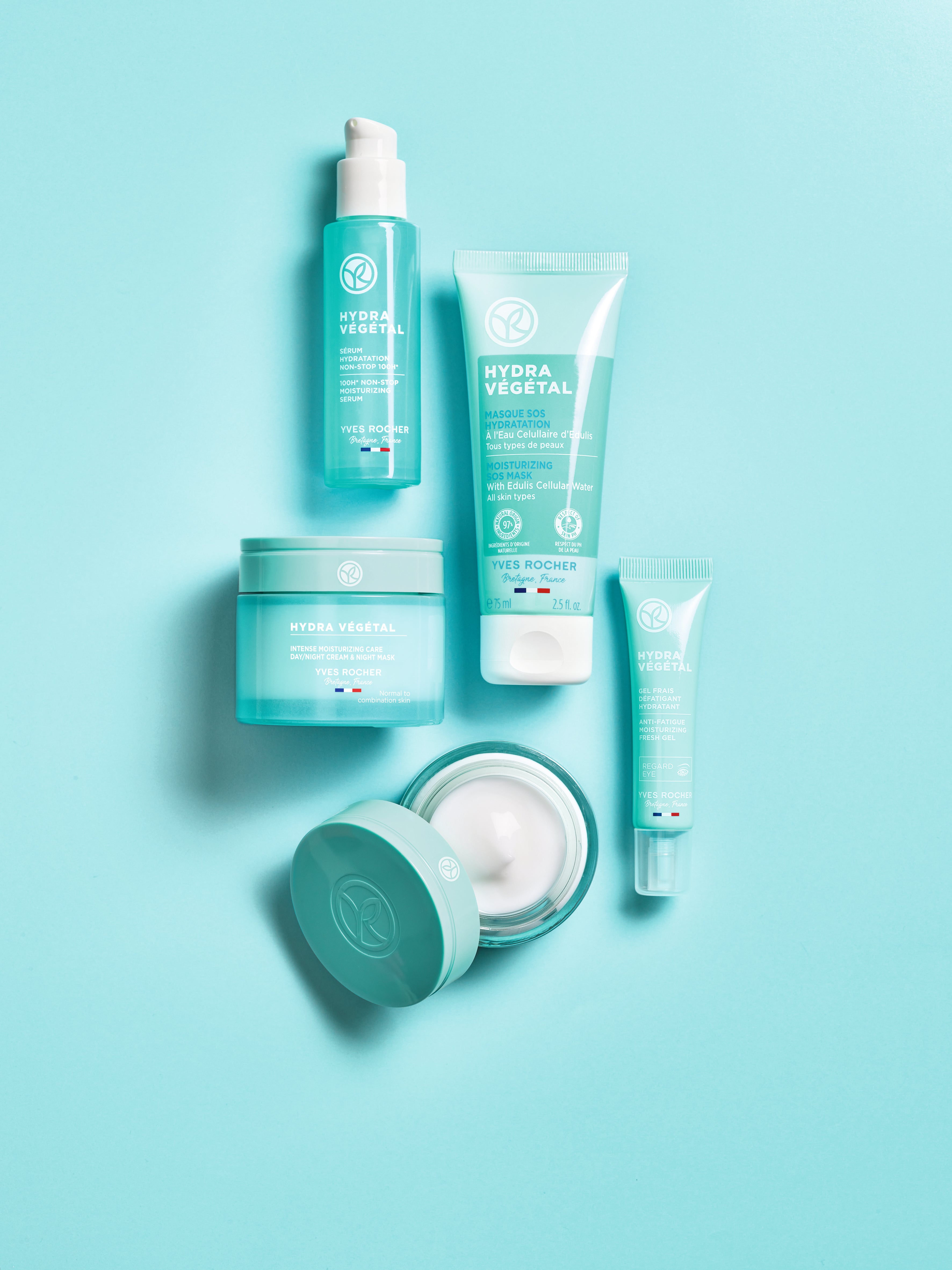 Anti-fatigue Moisturizing Fresh Gel