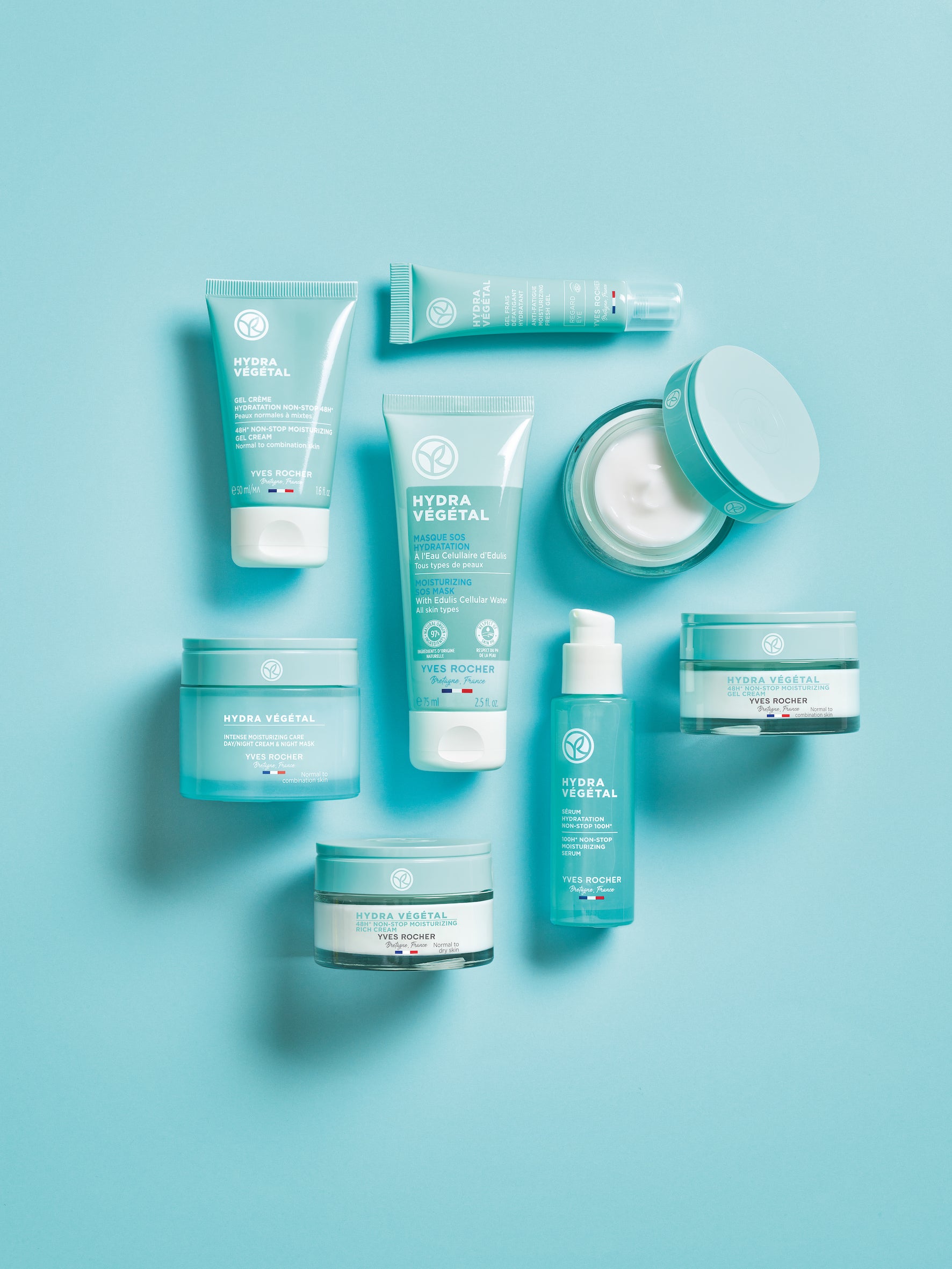 100H Non-stop Moisturizing Serum