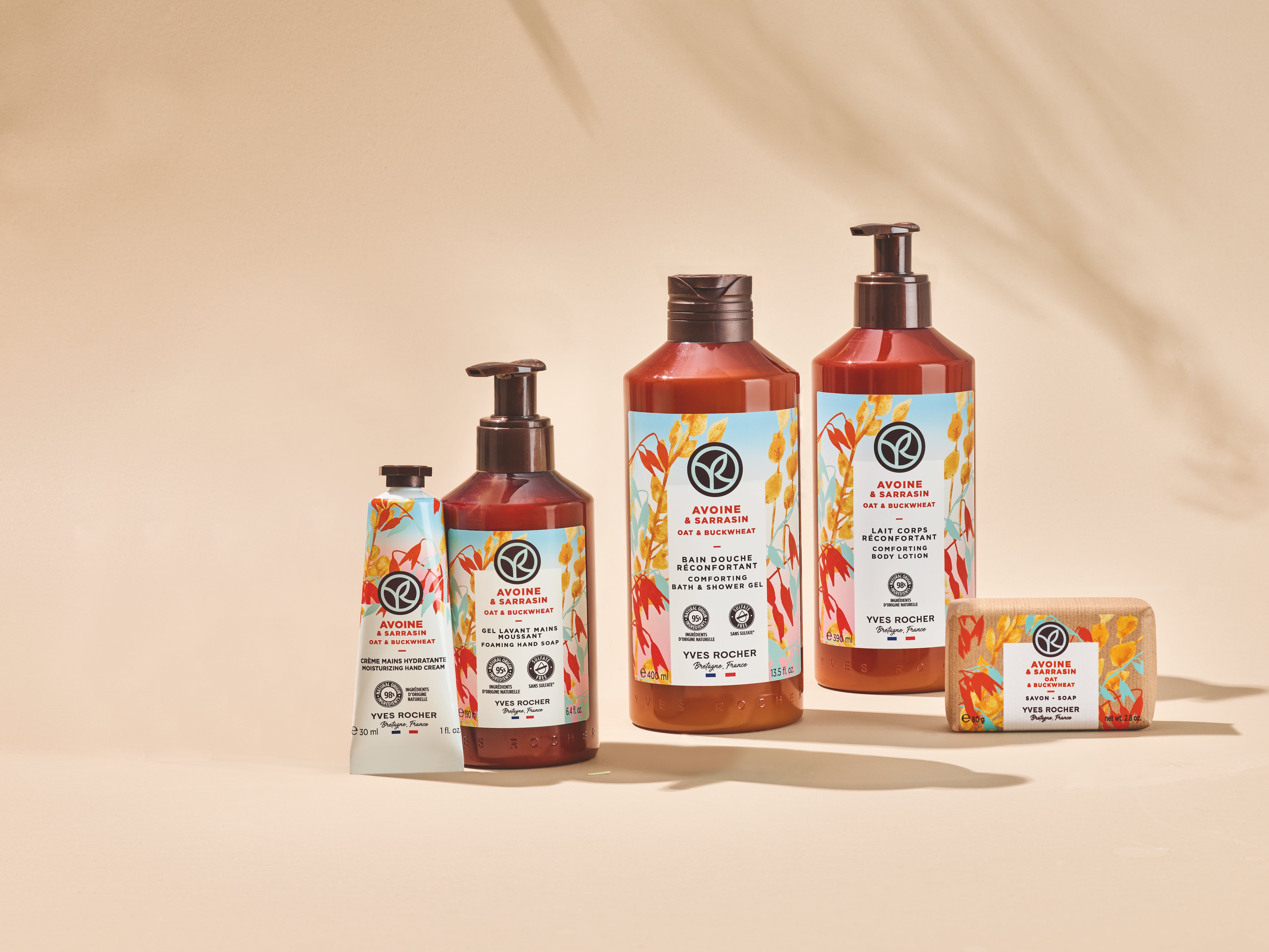 Oat & Buckwheat Comforting Shower Gel - 200 ml