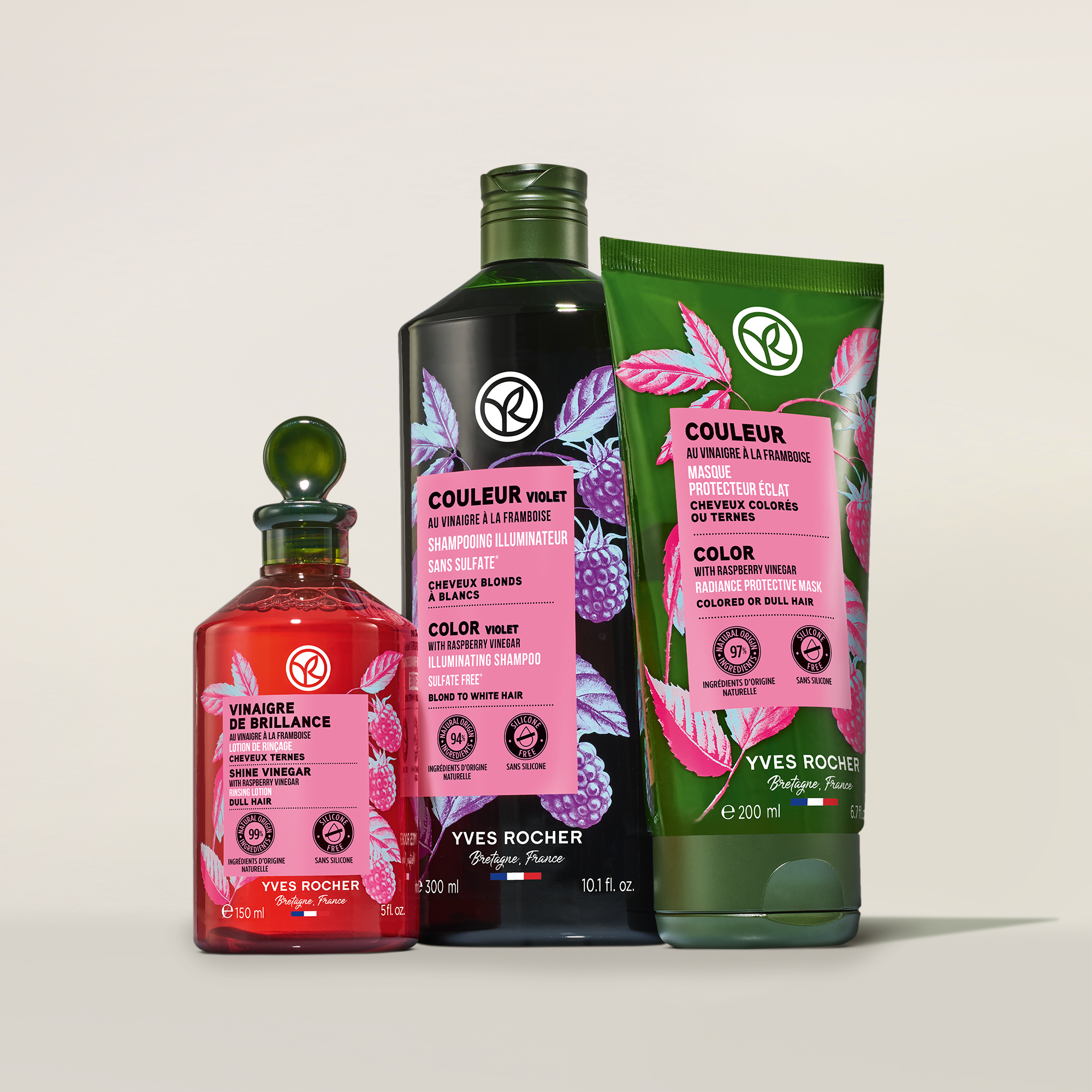 Illuminating Purple Shampoo - Color