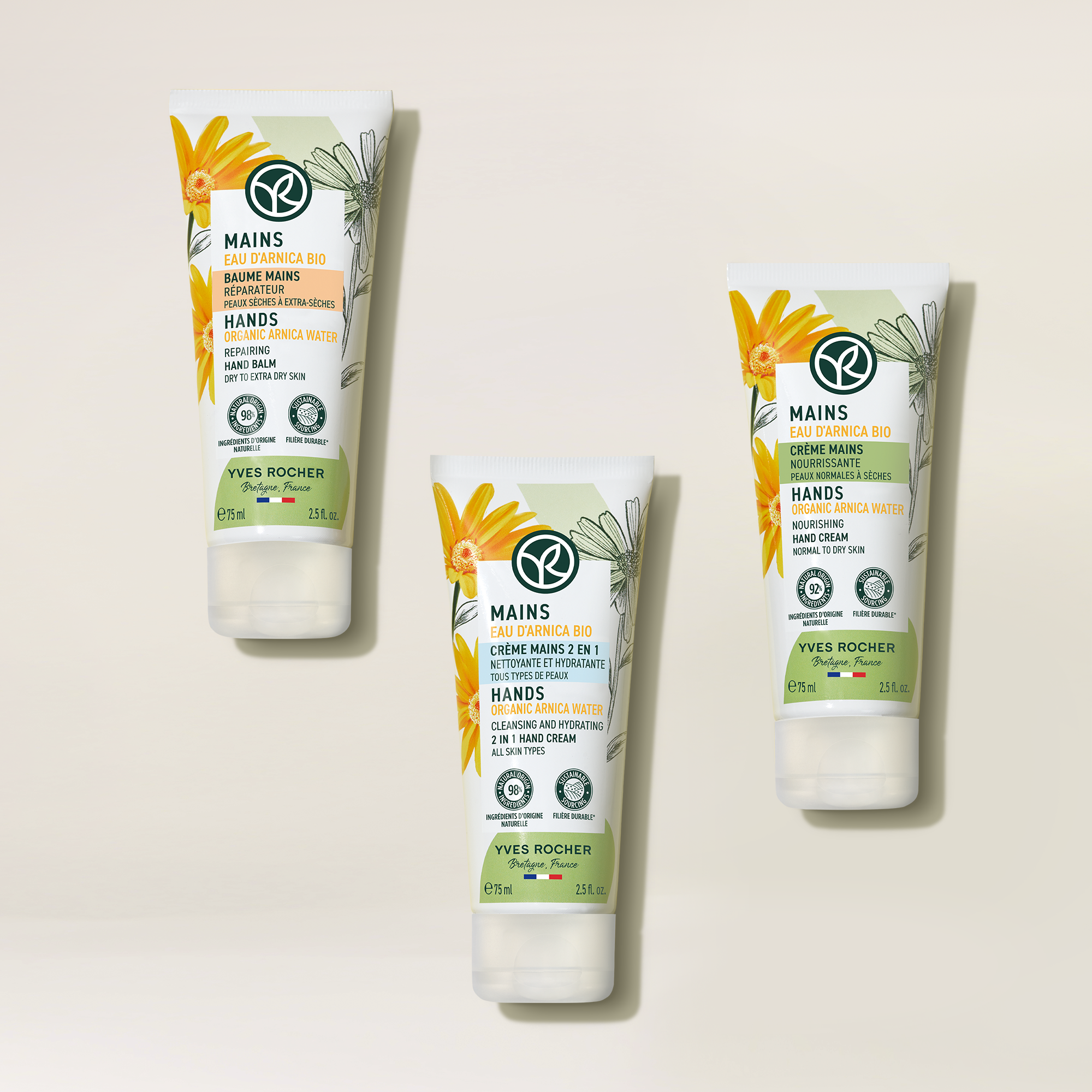2-in-1 Cleansing & Moisturizing Hand Cream