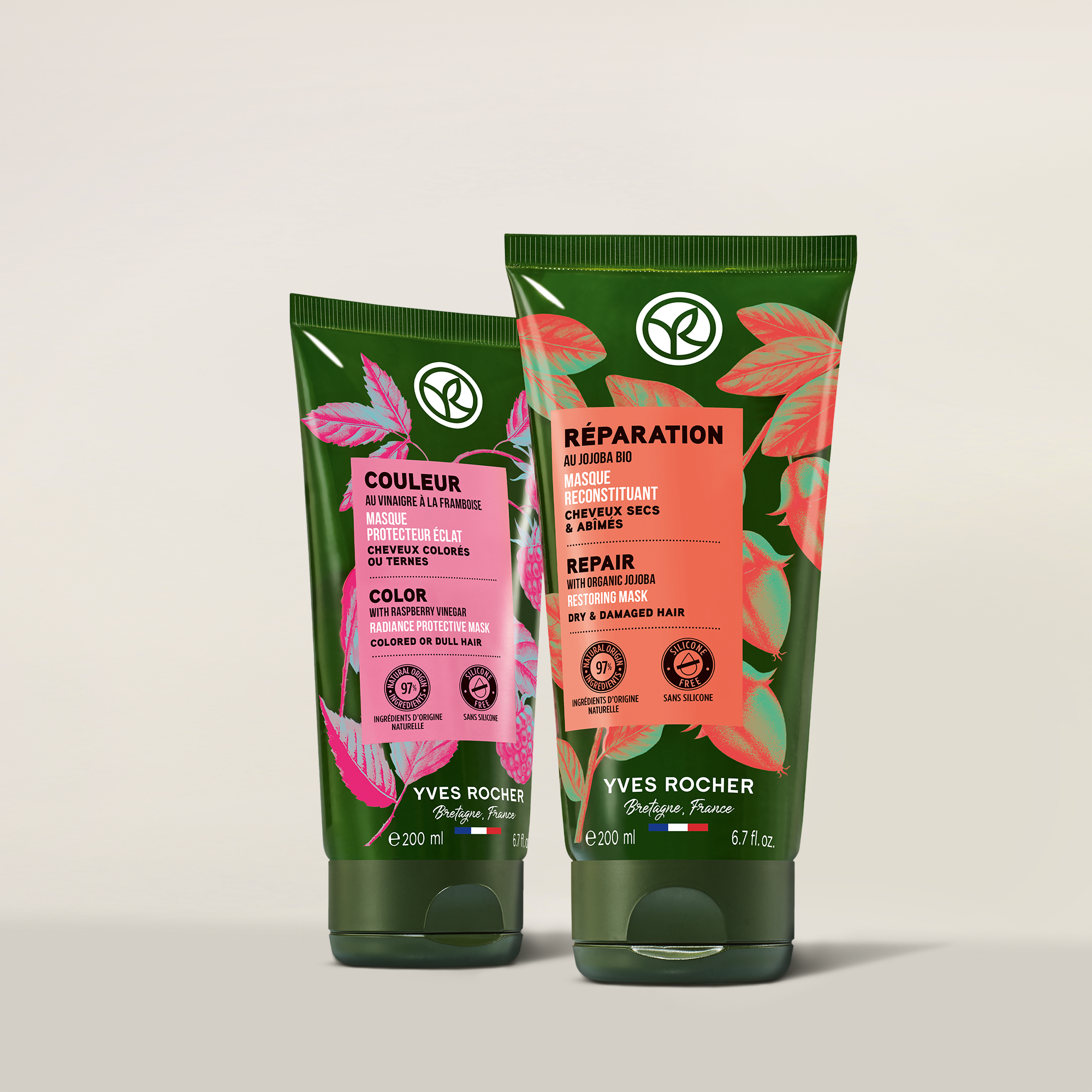 Radiance Protective Mask - Color