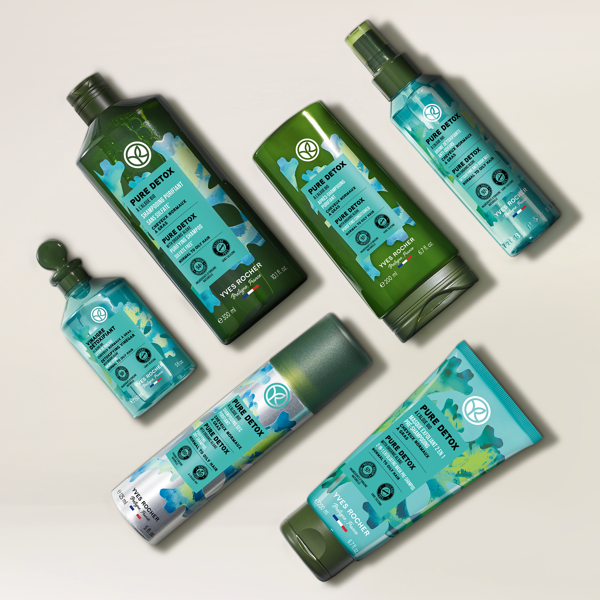 Pre-shampoo Exfoliating Detox Mask