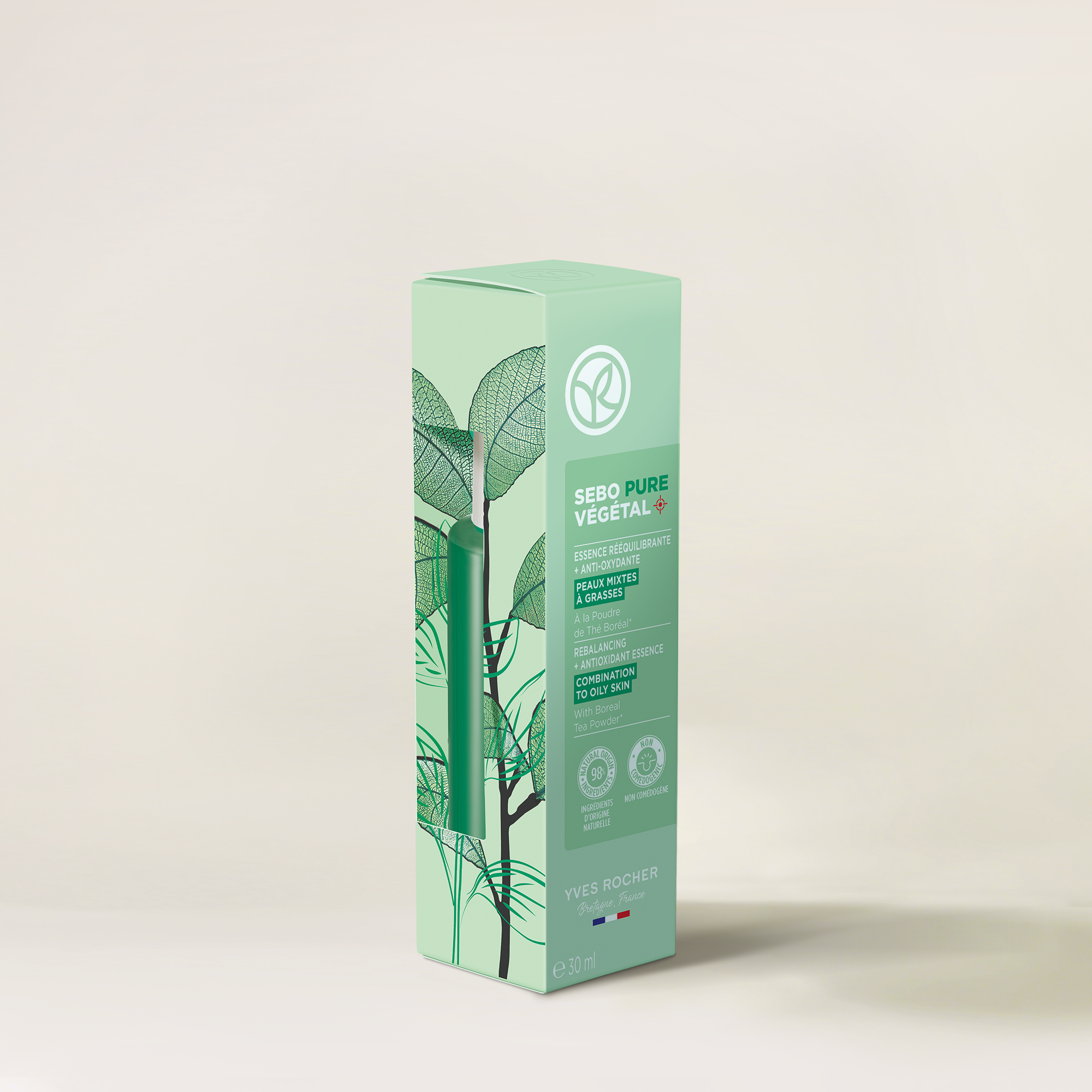 Rebalancing & Antioxydant Essence - Serum