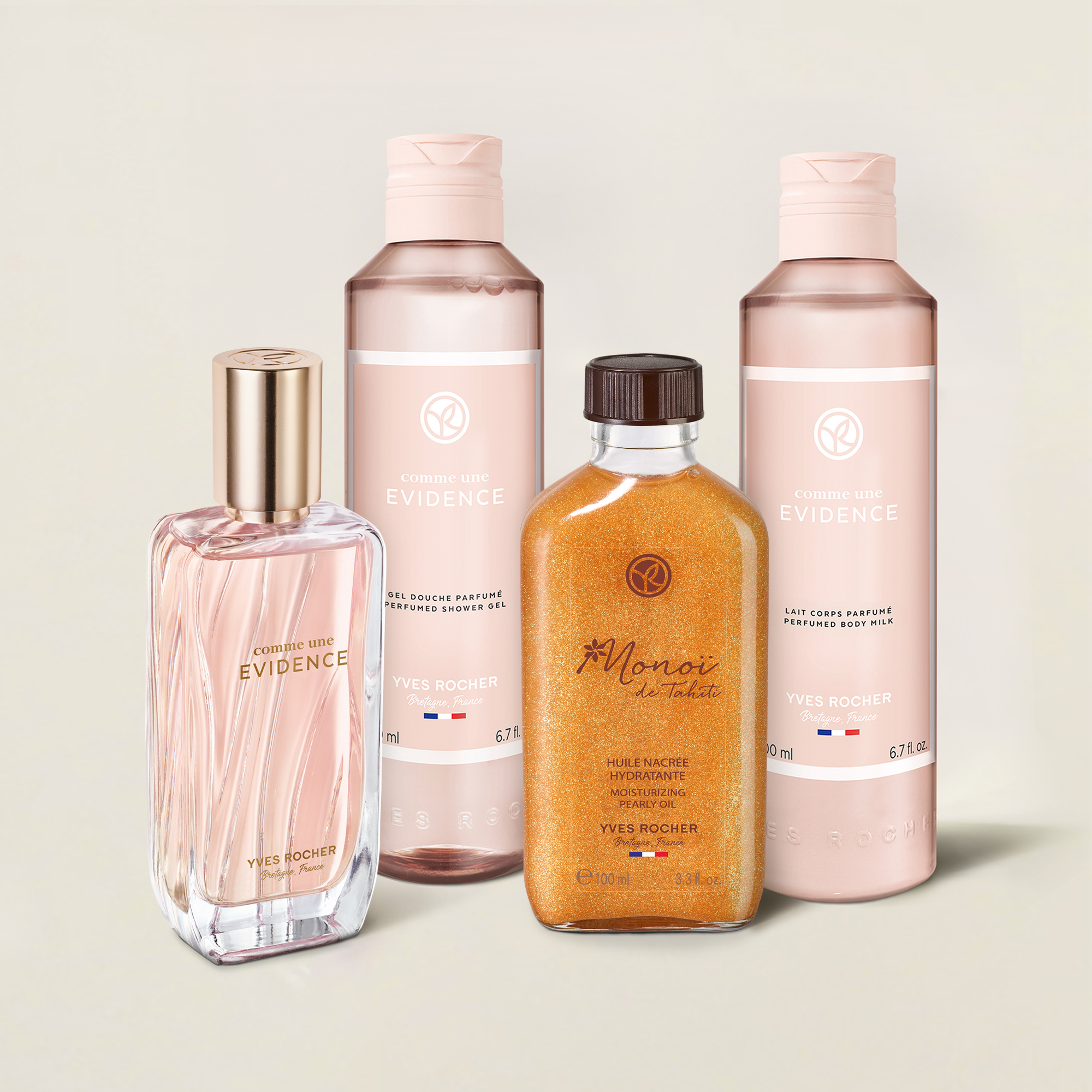 Perfume Set Yves Rocher Mini Perfume Yves Rocher Comme Une